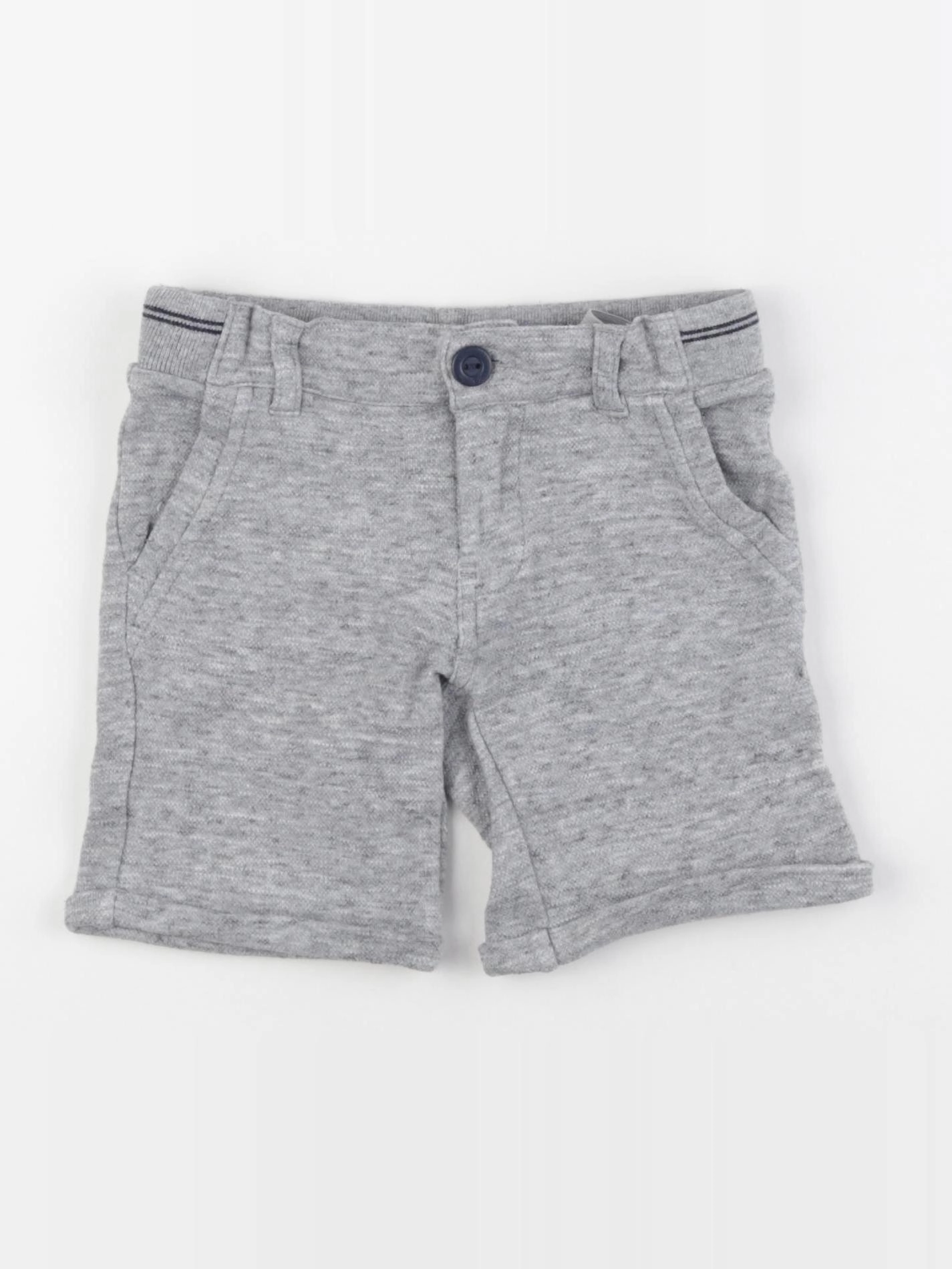Okaidi - short gris - 3 ans