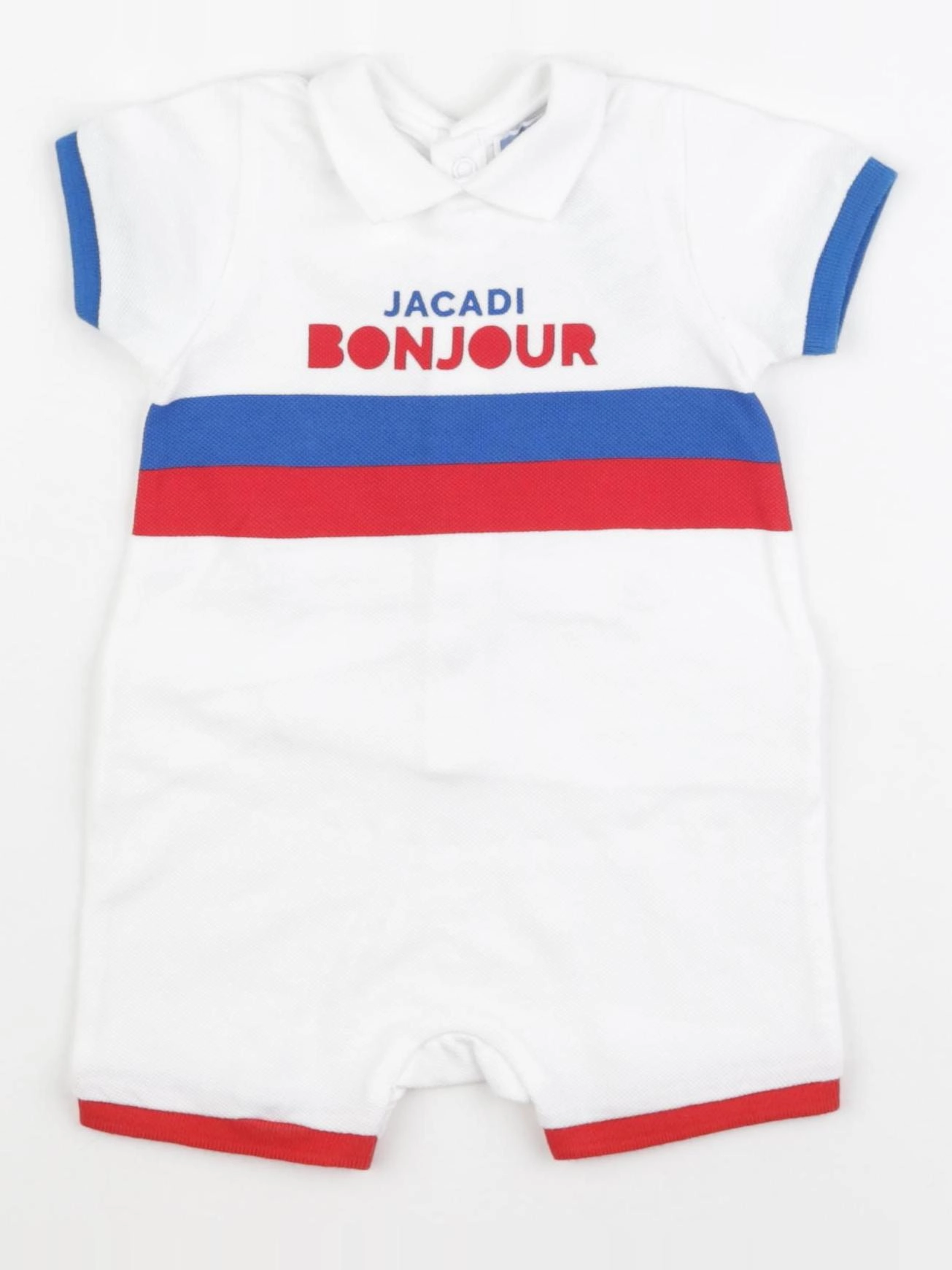 Jacadi - combinaison blanc - 6 mois