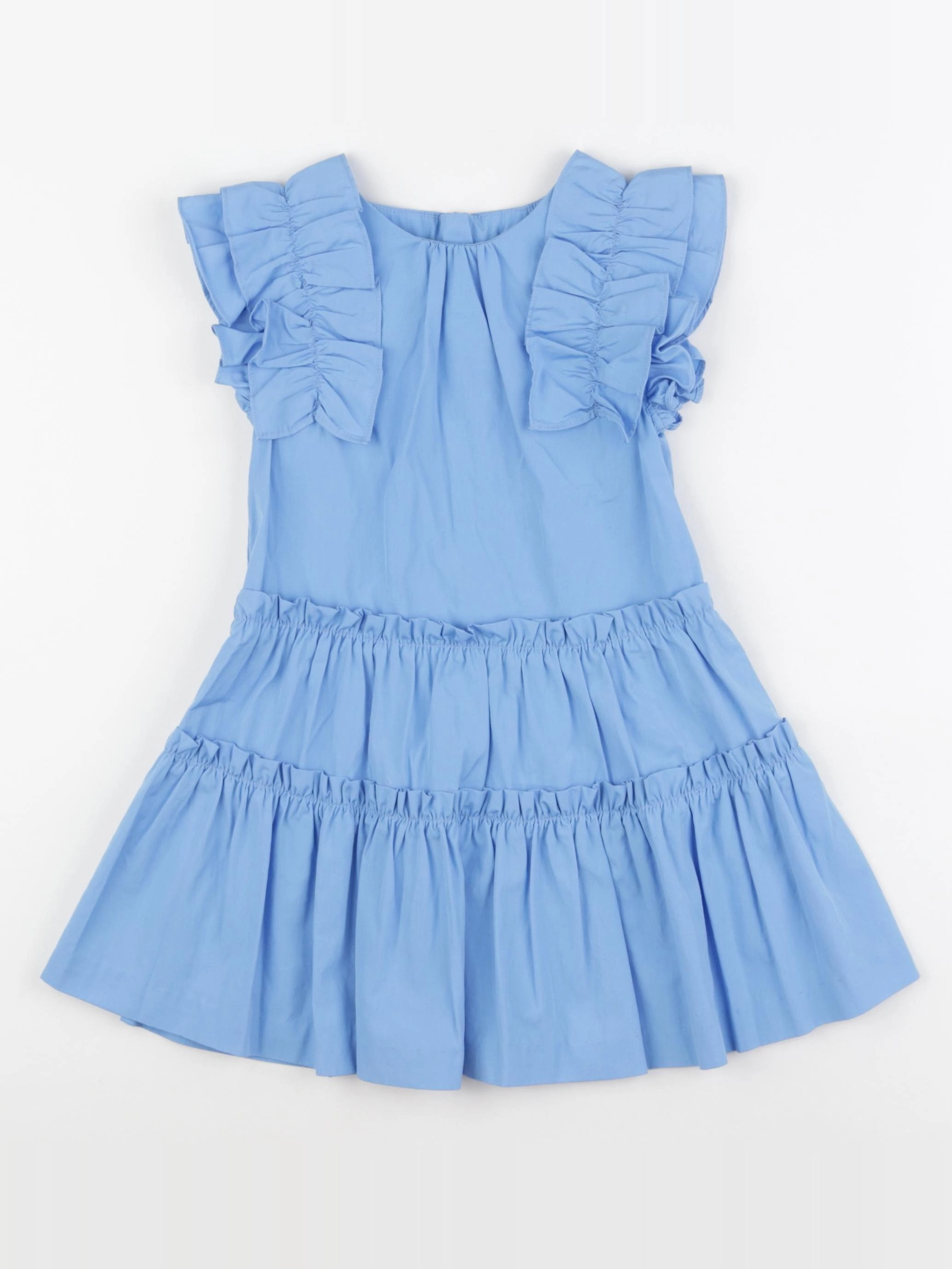 Jacadi - robe bleu - 4 ans