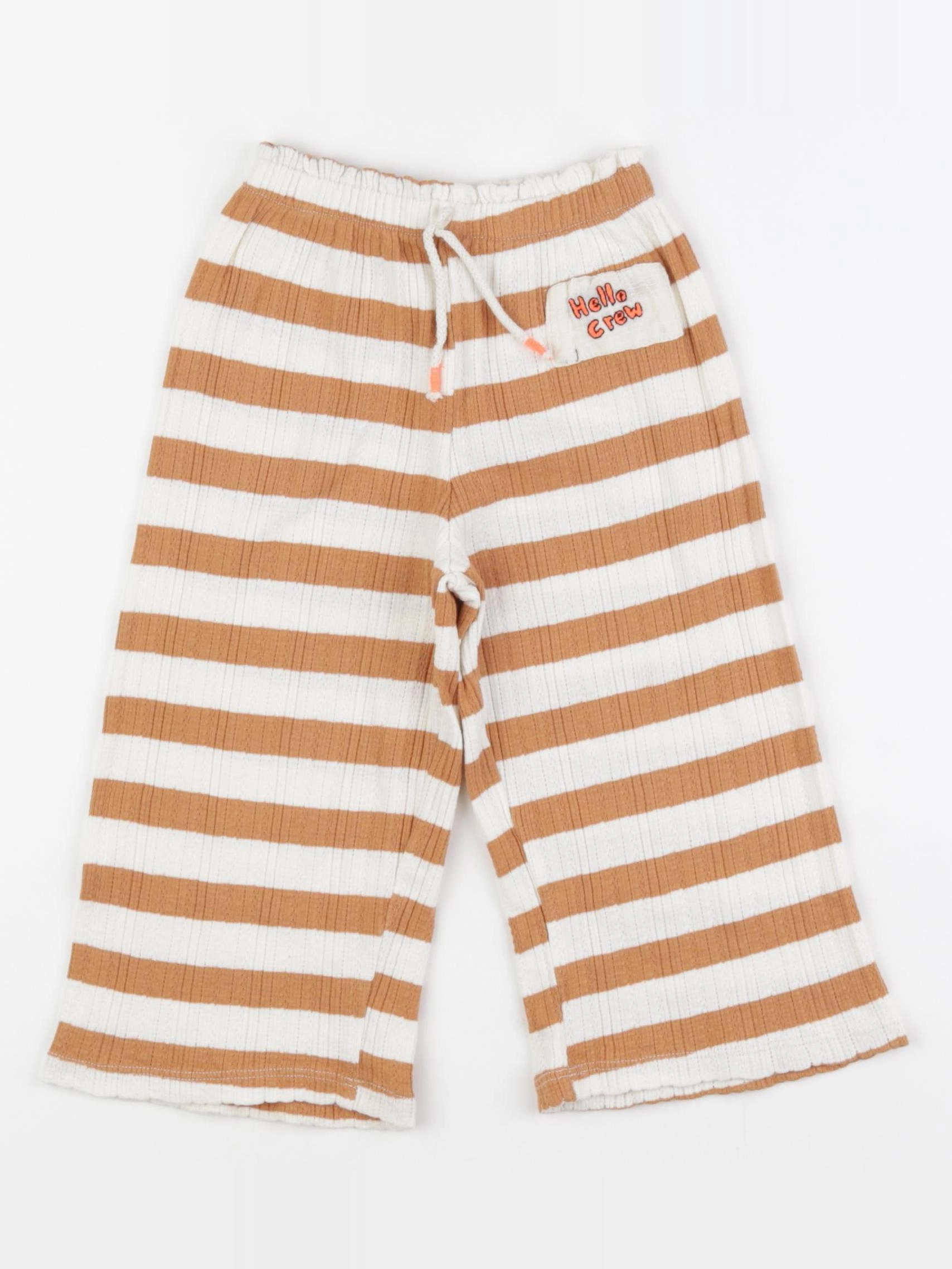 Zara - pantalon marron - 2 ans