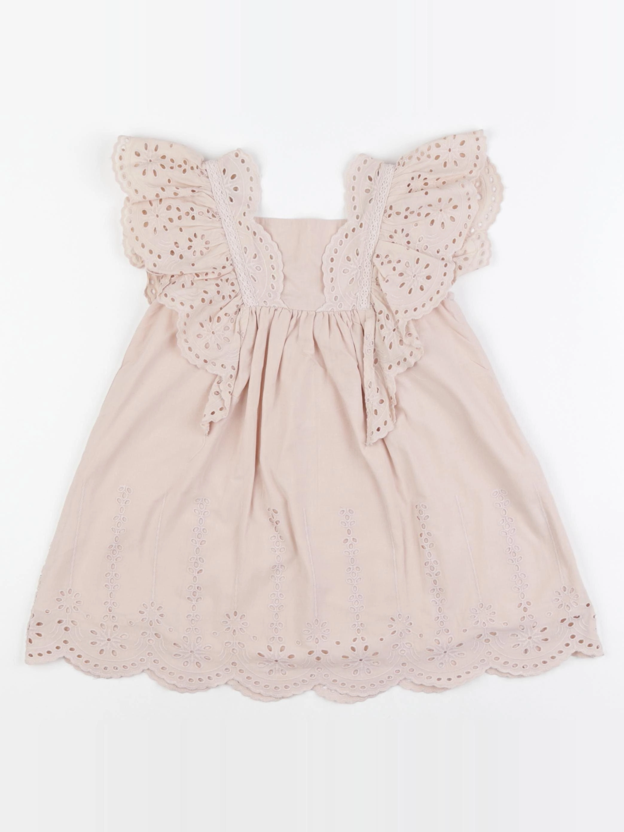 Zara - robe rose - 18/24 mois