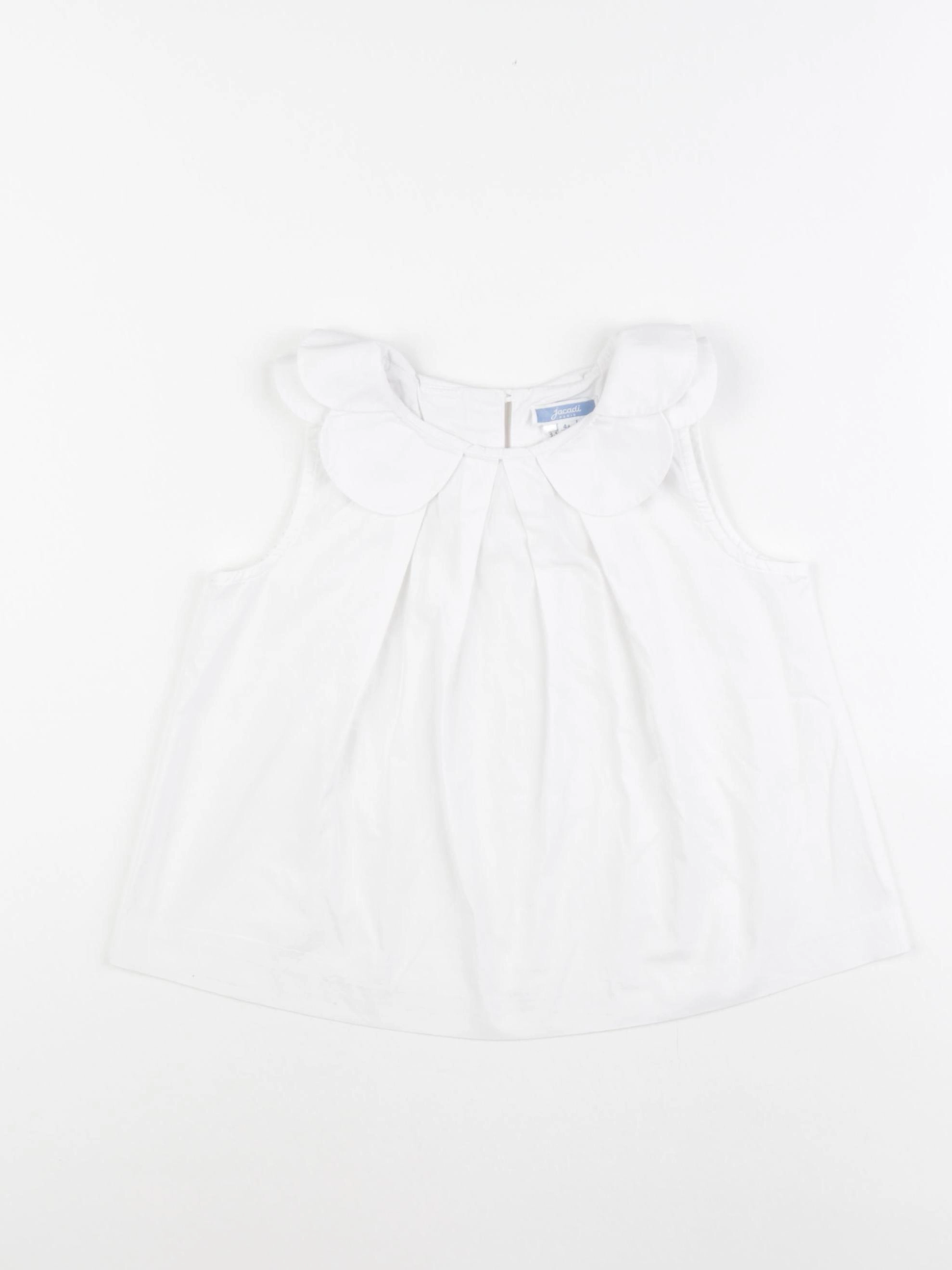 Jacadi - blouse blanc - 4 ans