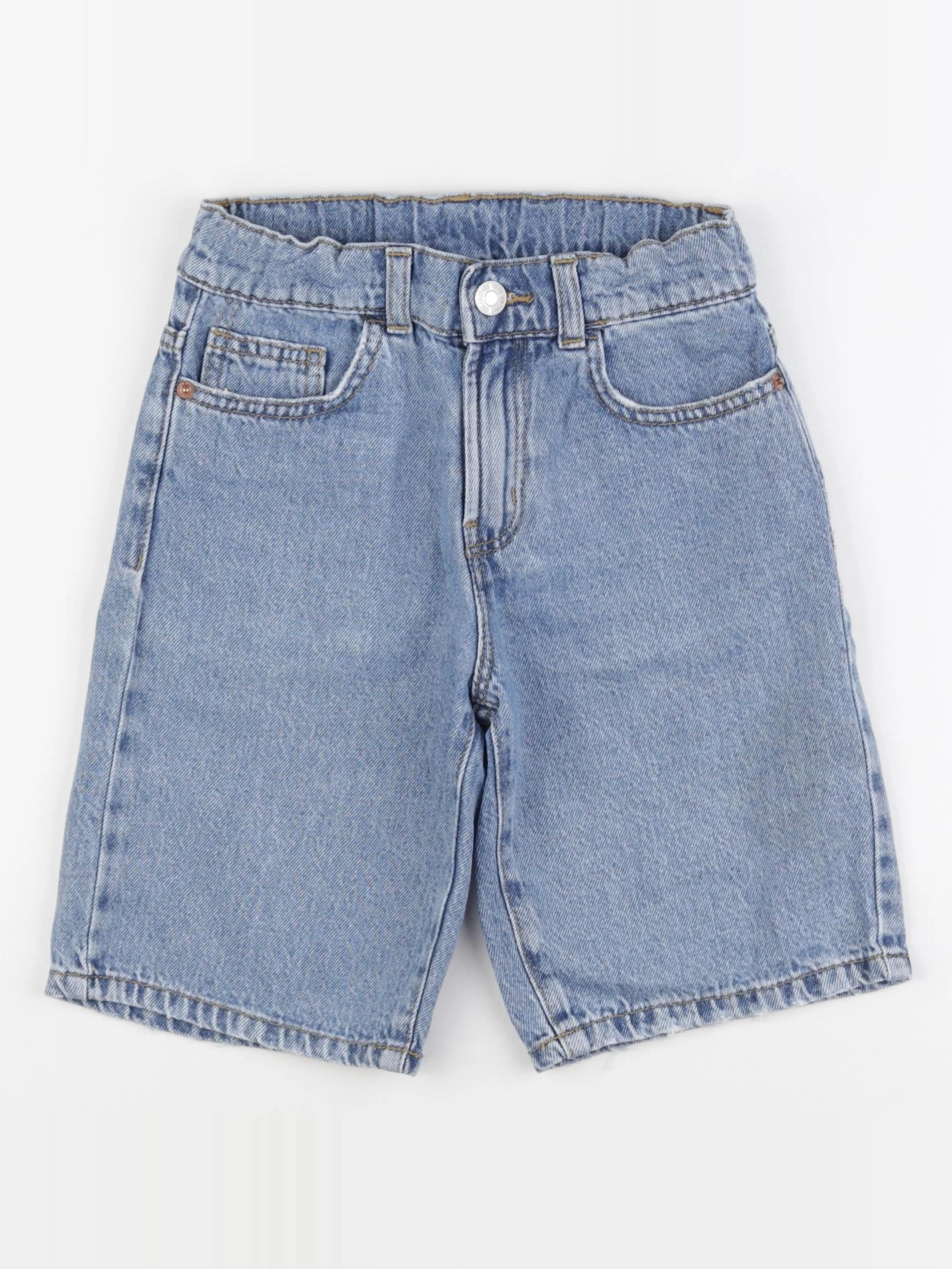 Zara - short bleu - 9 ans