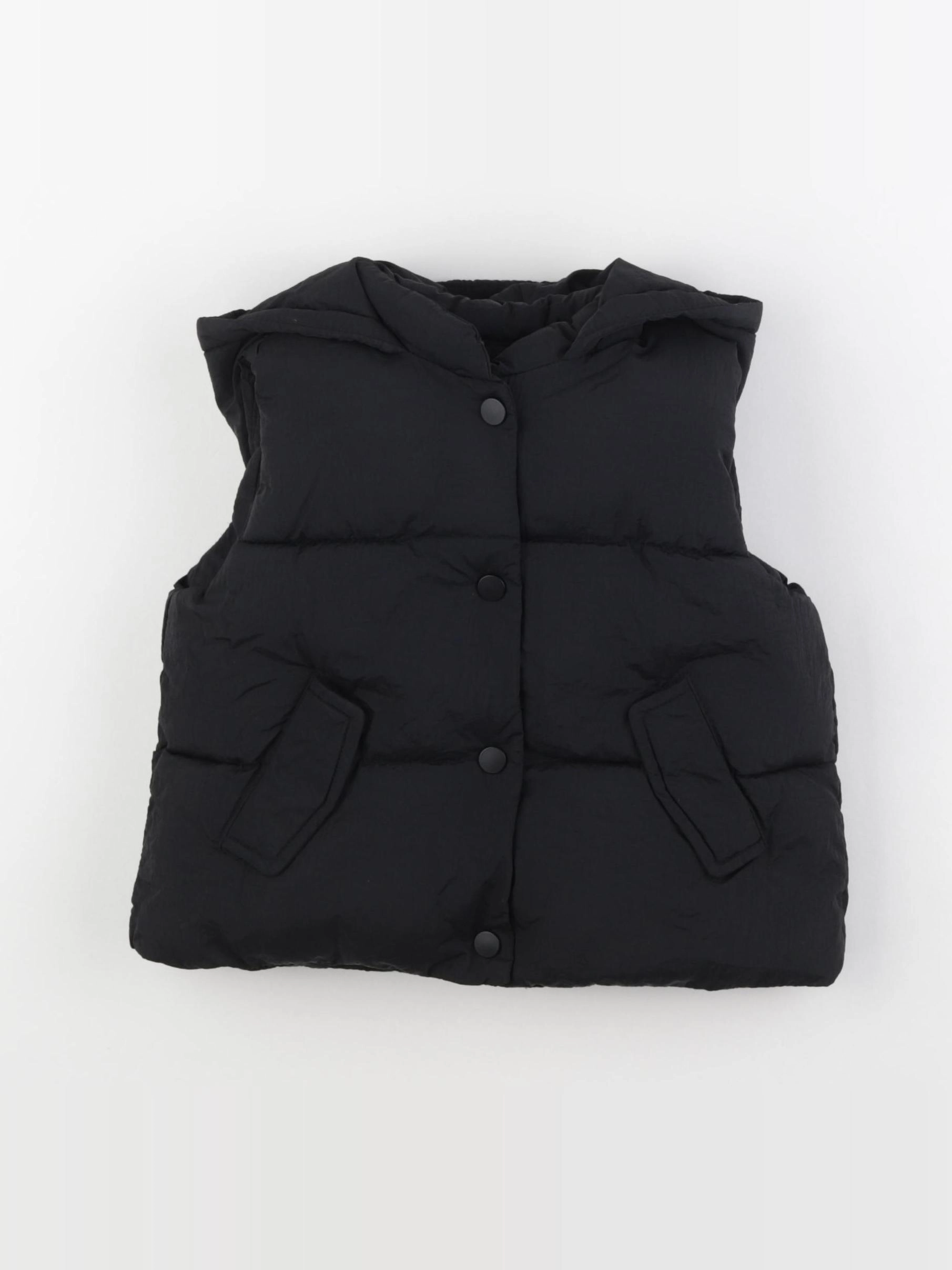 Zara - doudoune noir - 12/18 mois