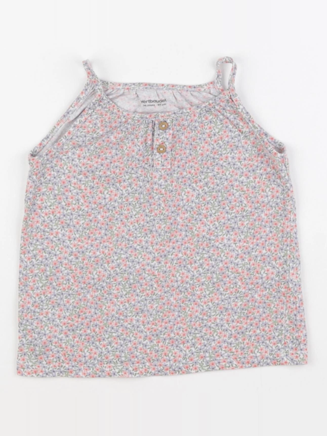 Vertbaudet - débardeur multicolore - 36 mois