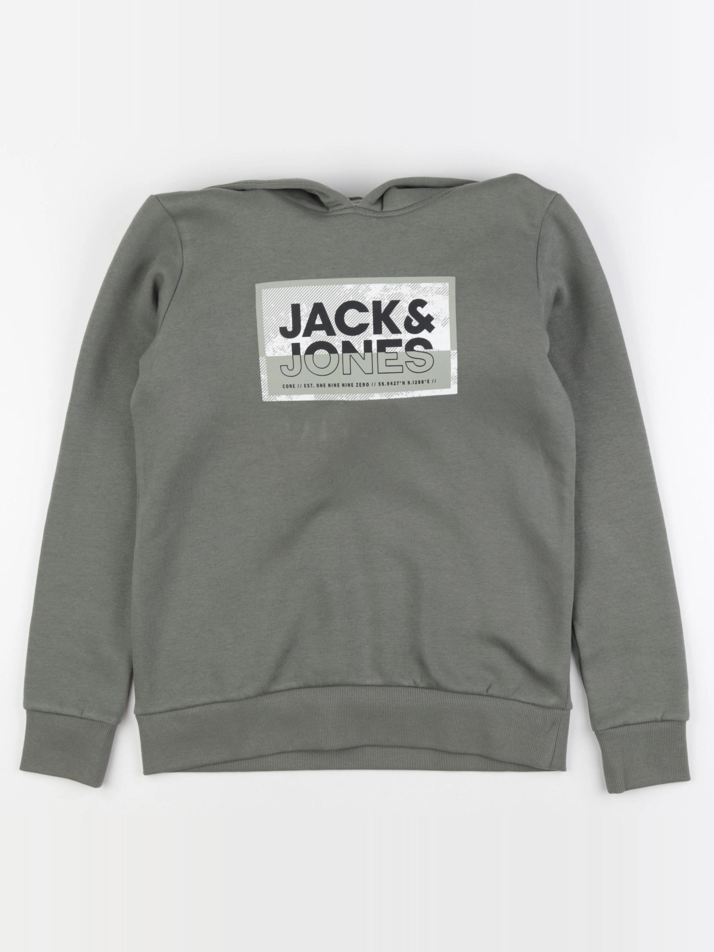 Jack & Jones - sweat vert - 12 ans