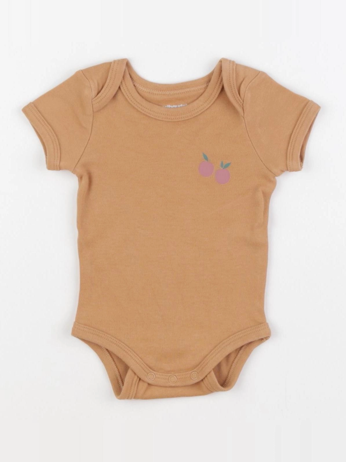 Vertbaudet - body marron - 3 mois