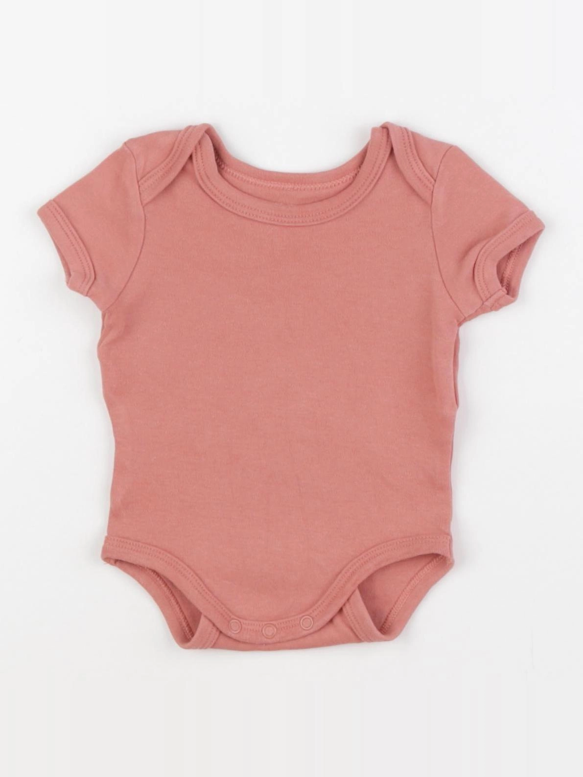 Vertbaudet - body rose - 3 mois