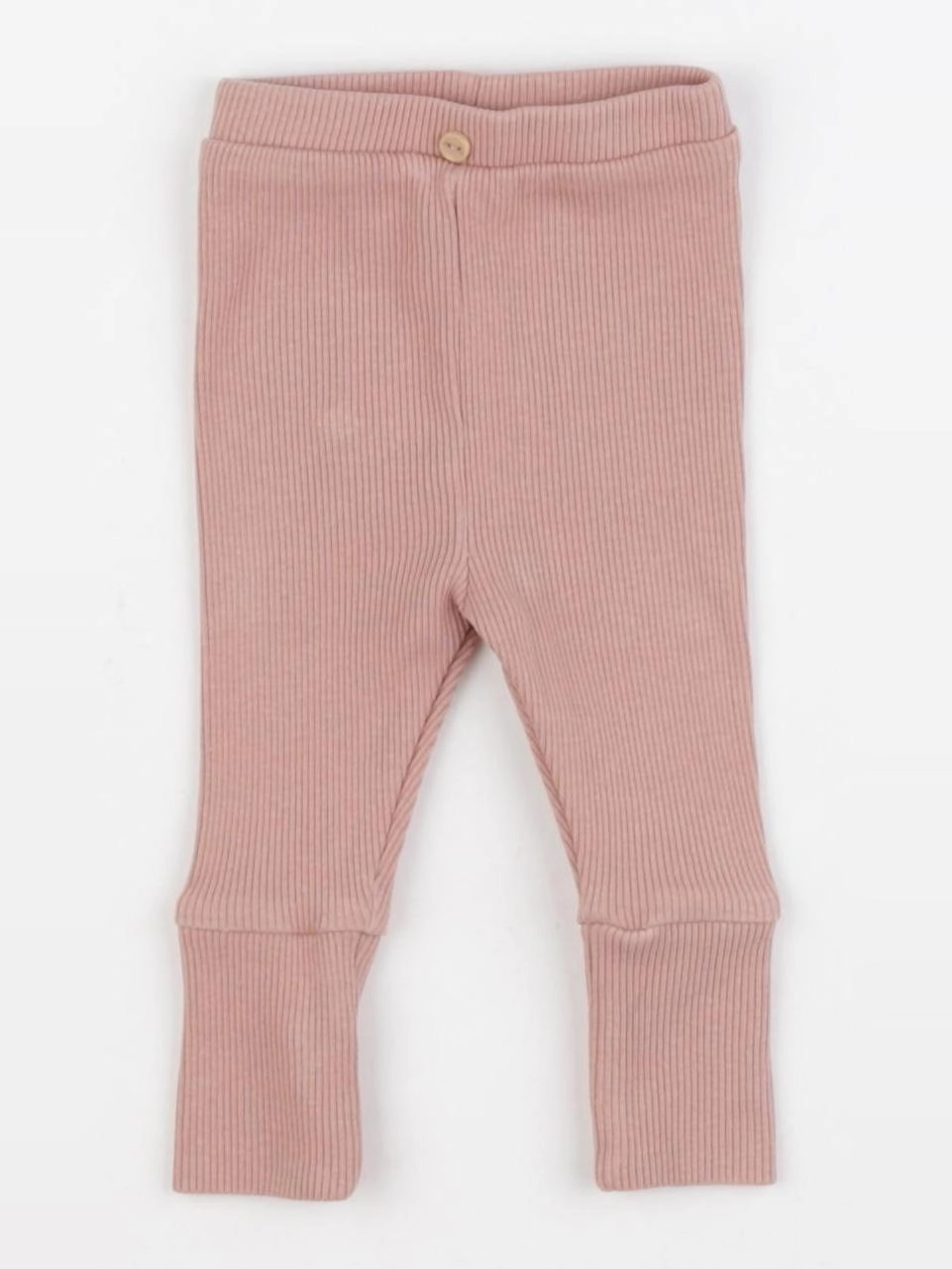 Vertbaudet - legging court rose - 1 mois
