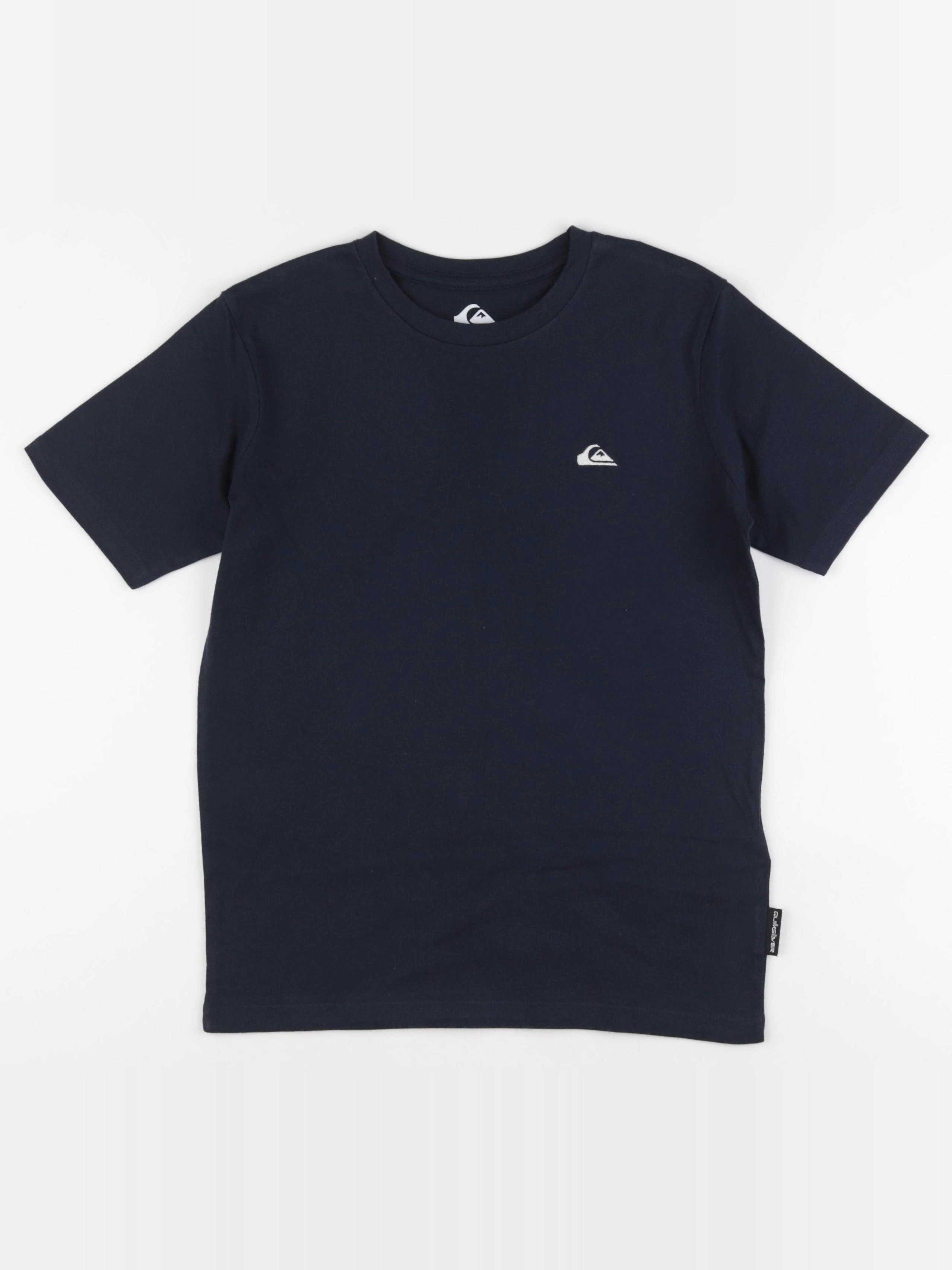 Quiksilver - tee-shirt bleu - 12 ans