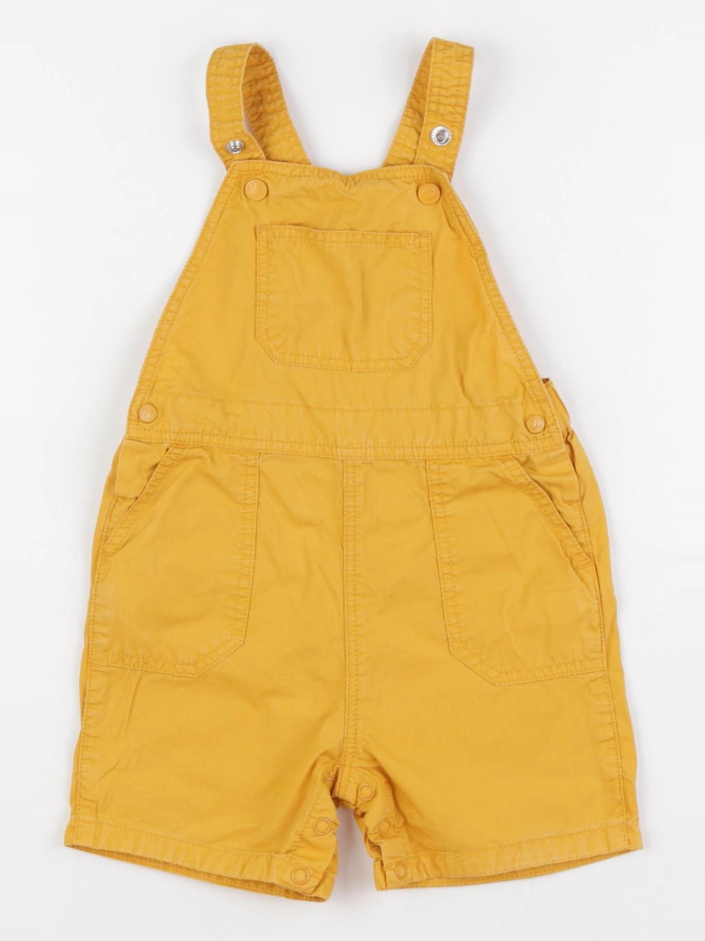 Petit Bateau - salopette jaune - 18 mois