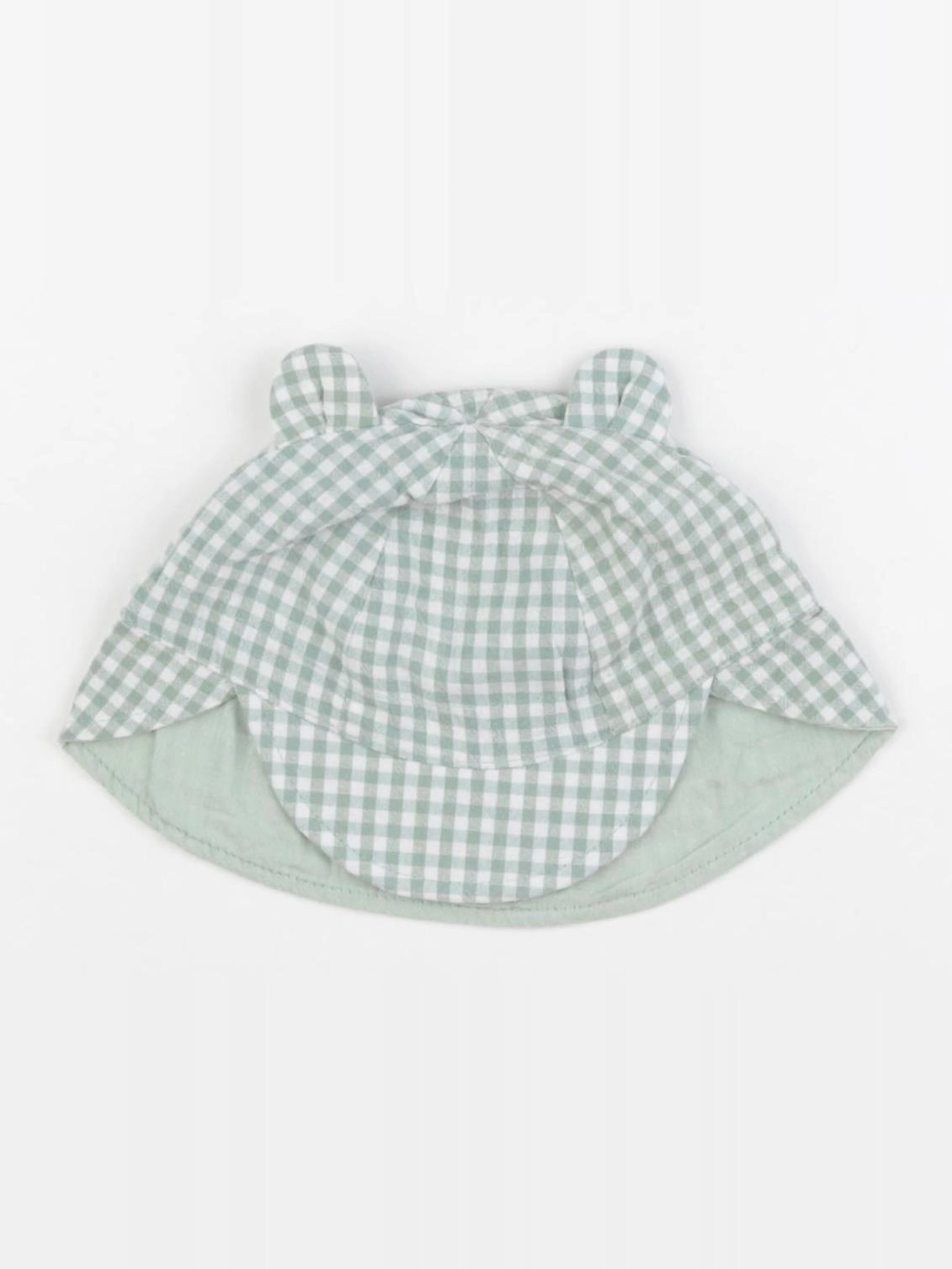 Boutchou - casquette vert - 18/24 mois