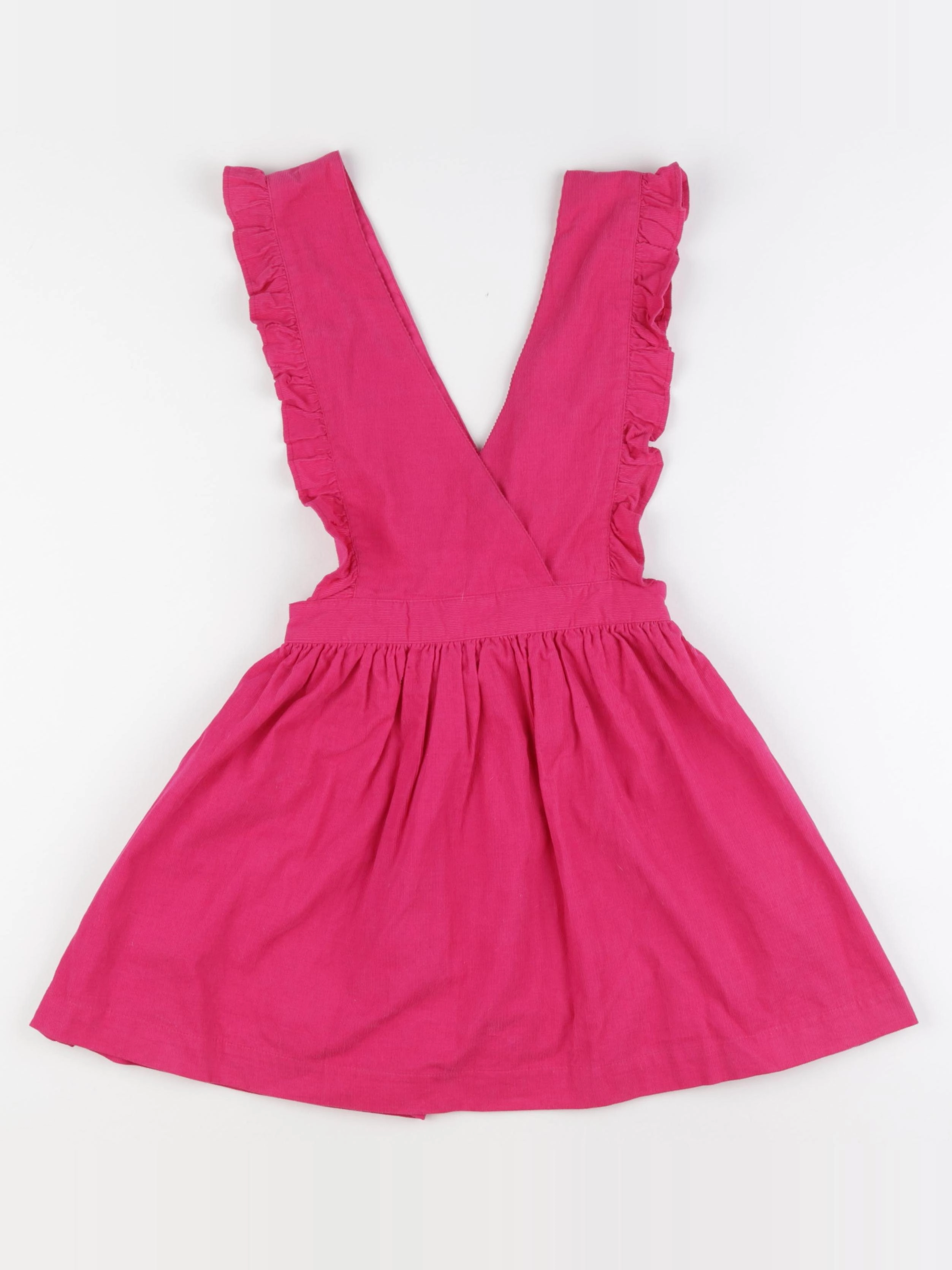 Monoprix - robe rose - 8 ans