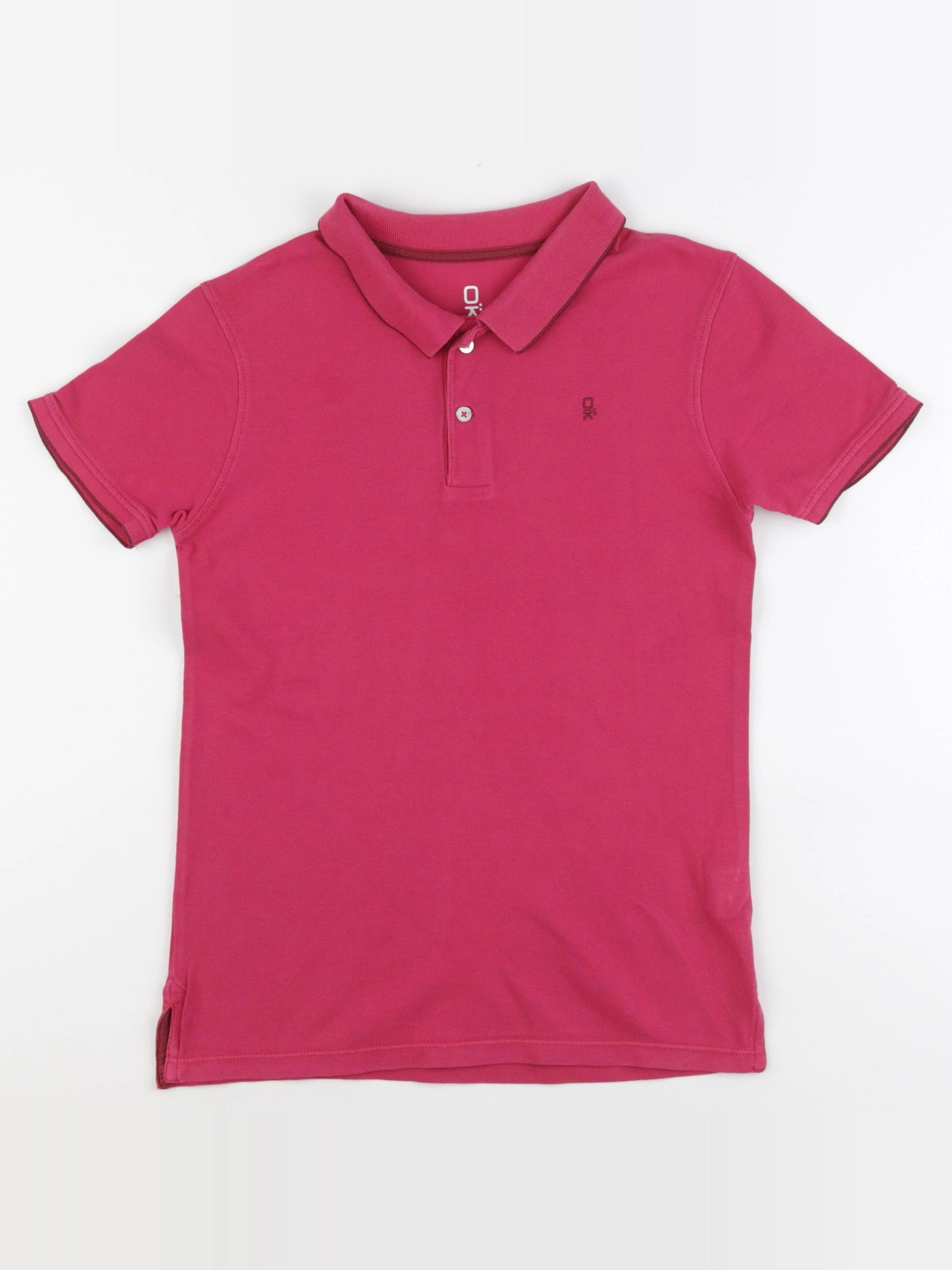 Okaidi - polo rose - 12 ans