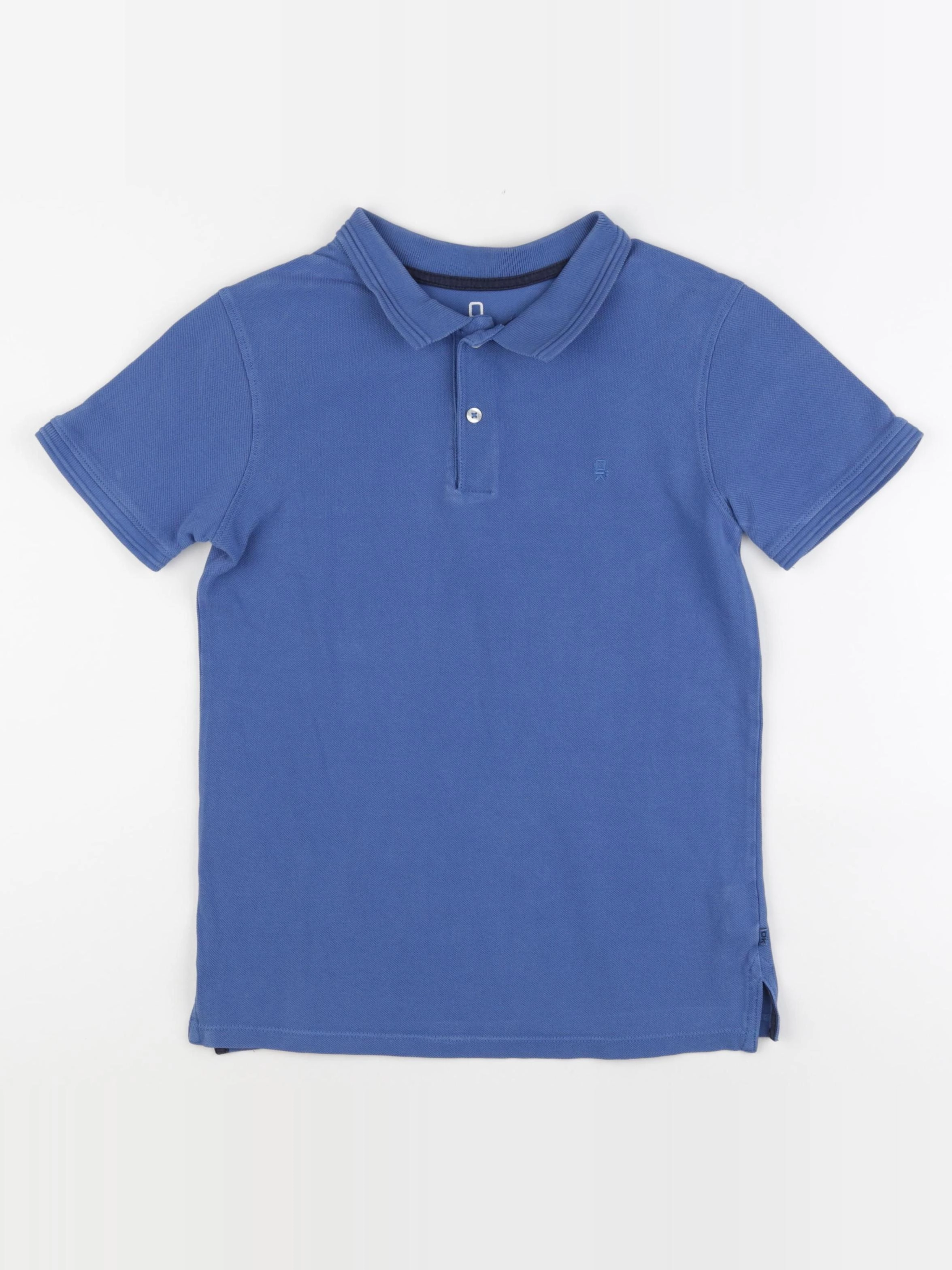 Okaidi - polo bleu - 12 ans
