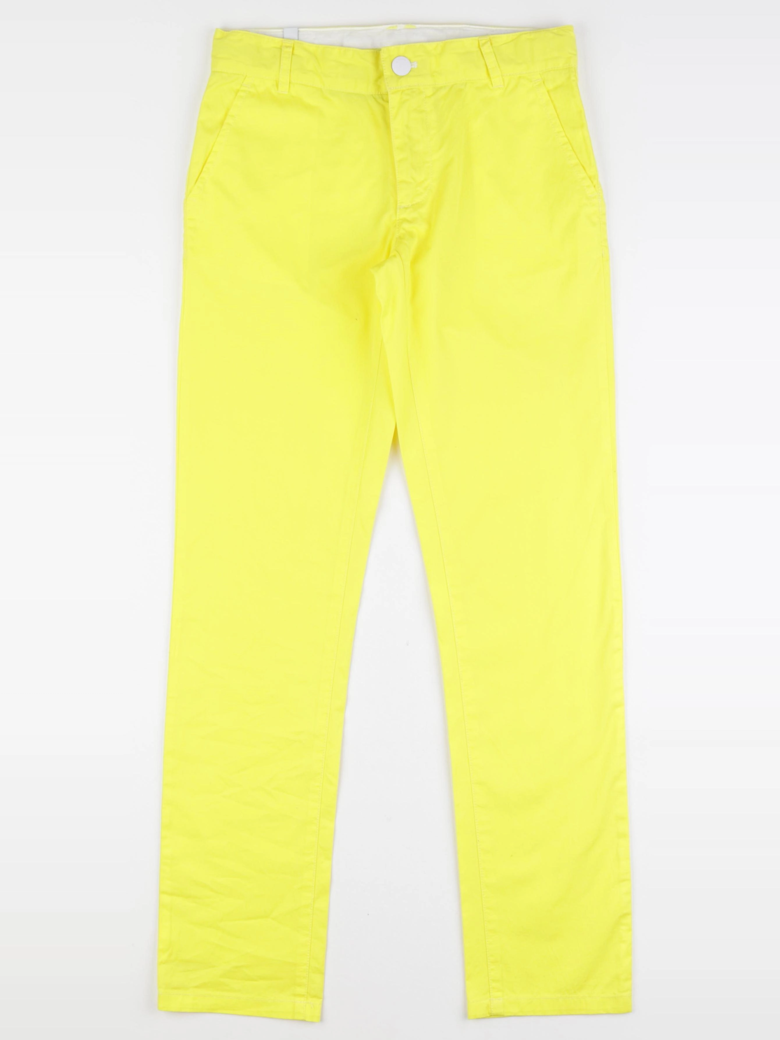 Jacadi - pantalon jaune fluo - 12 ans