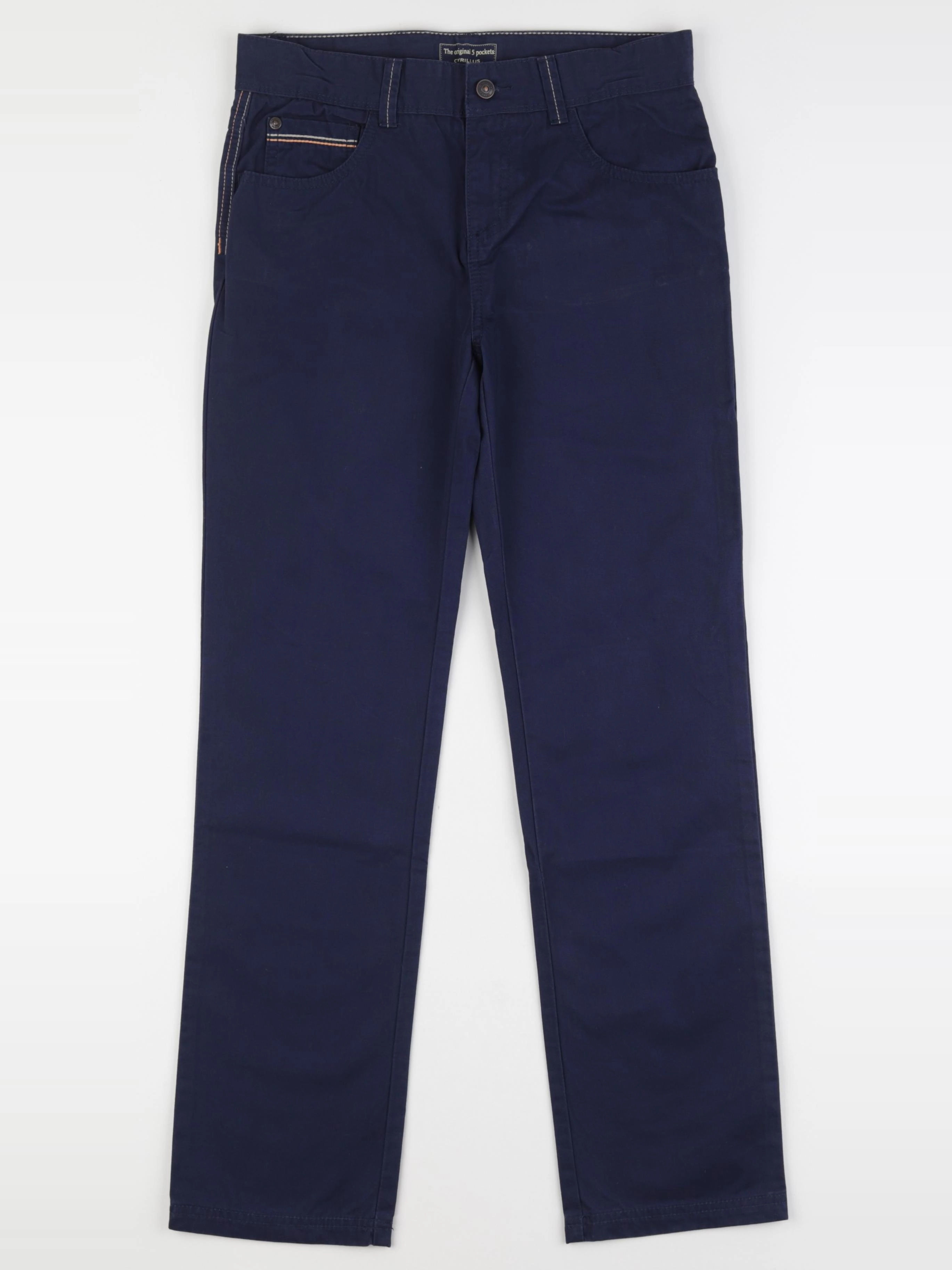 Cyrillus - pantalon bleu - 12 ans
