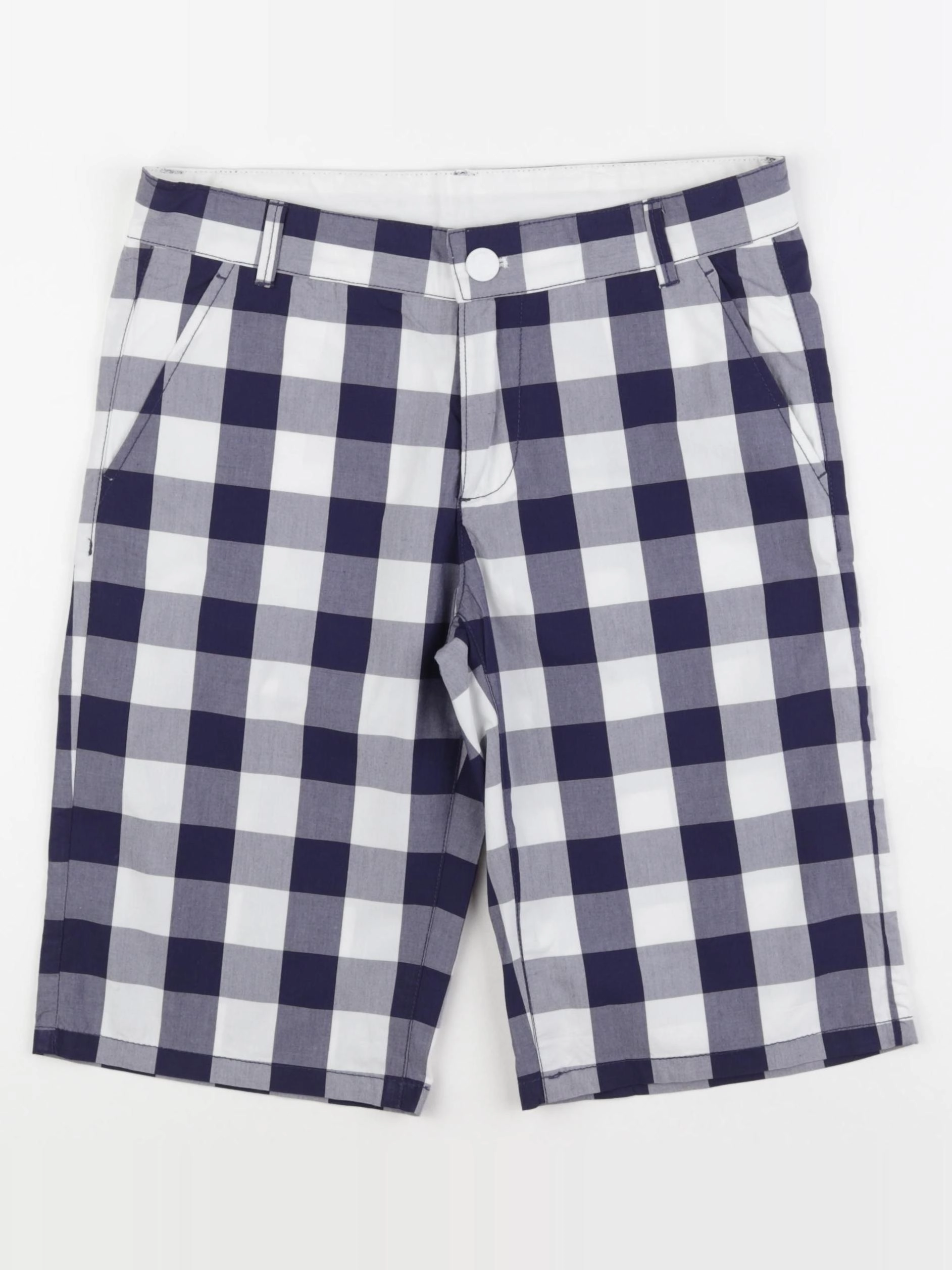 Jacadi - short blanc, bleu - 12 ans