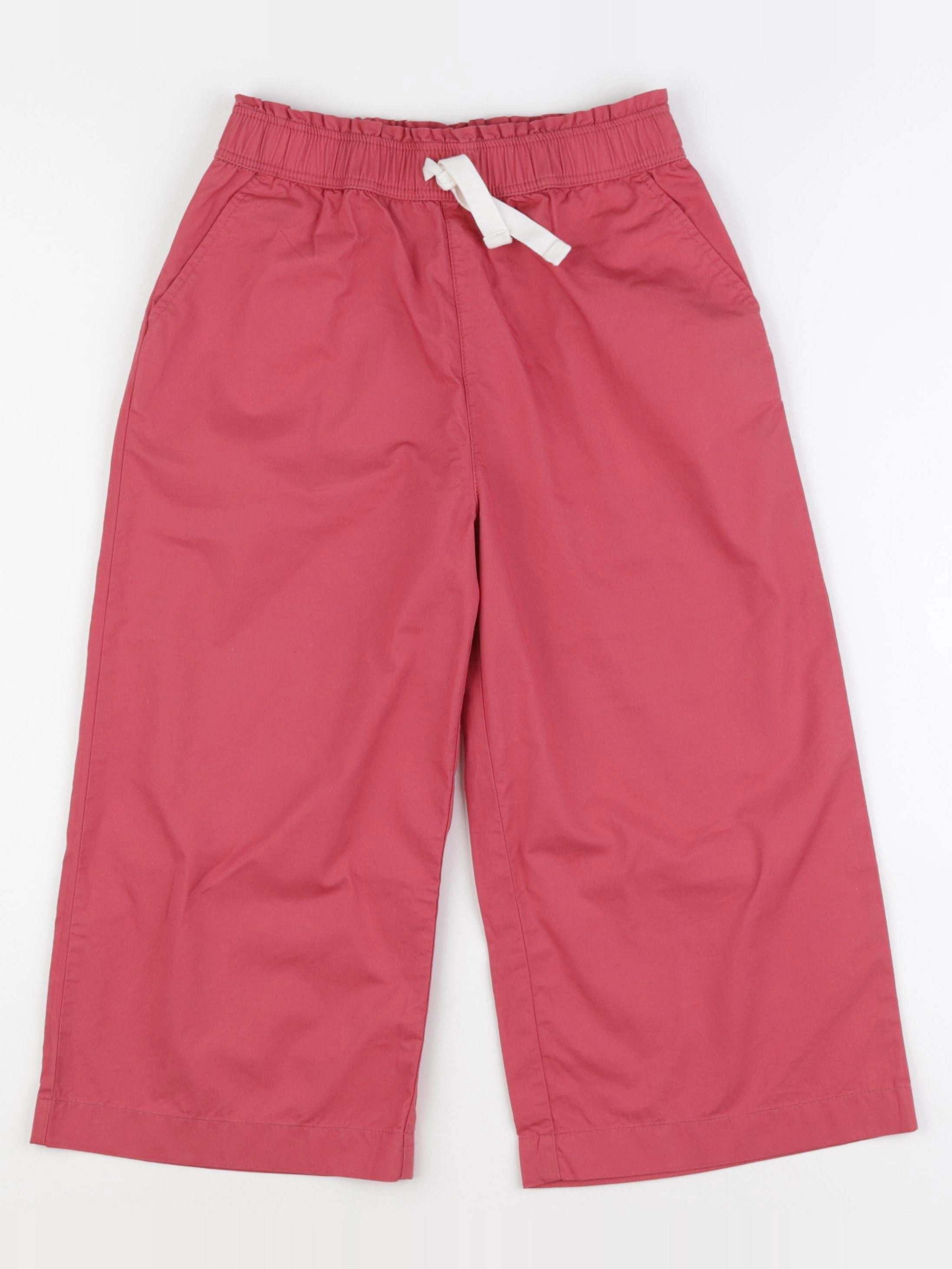 Petit Bateau - pantalon rose - 8 ans