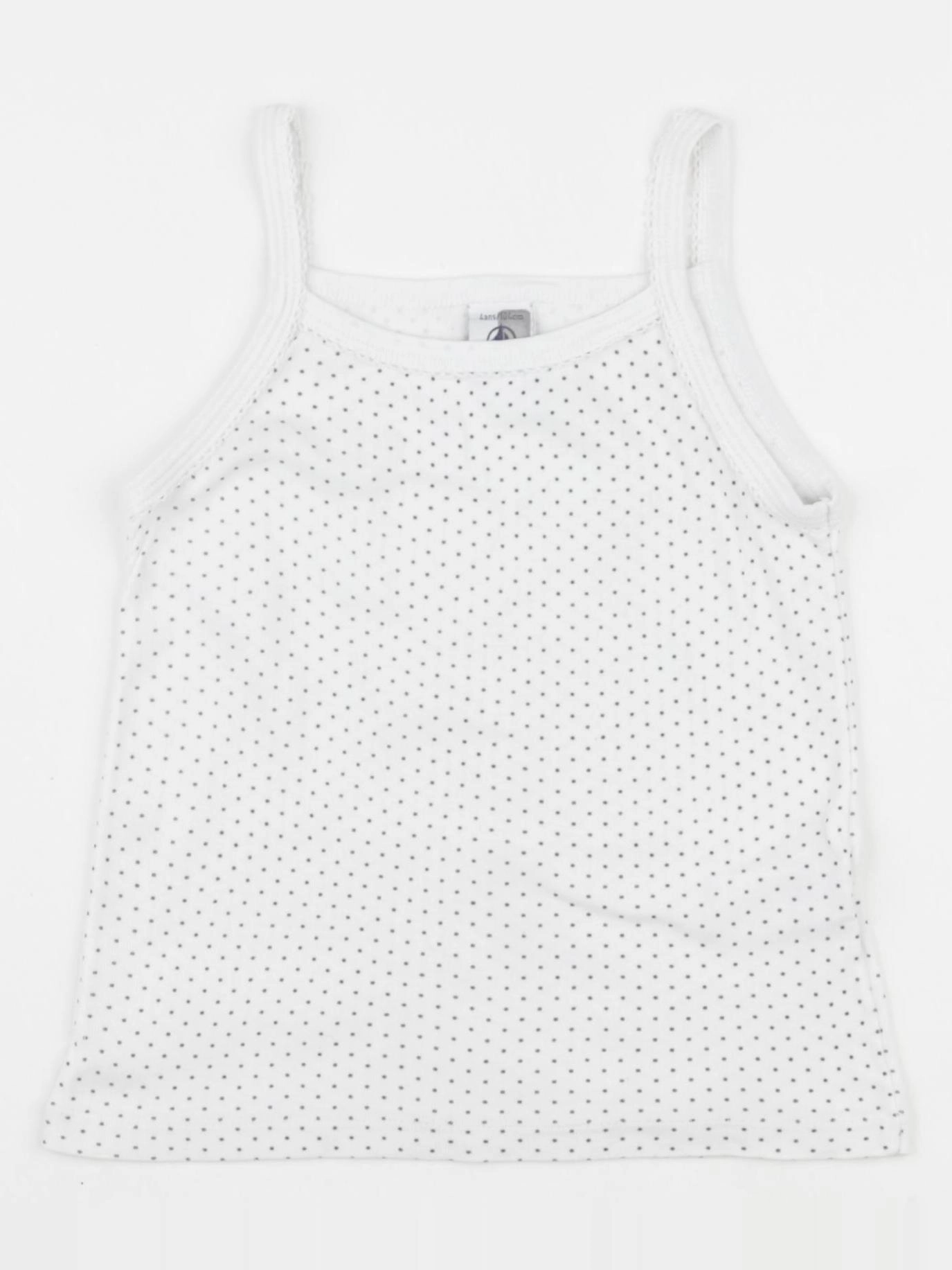Petit Bateau - maillot de corps blanc - 4 ans