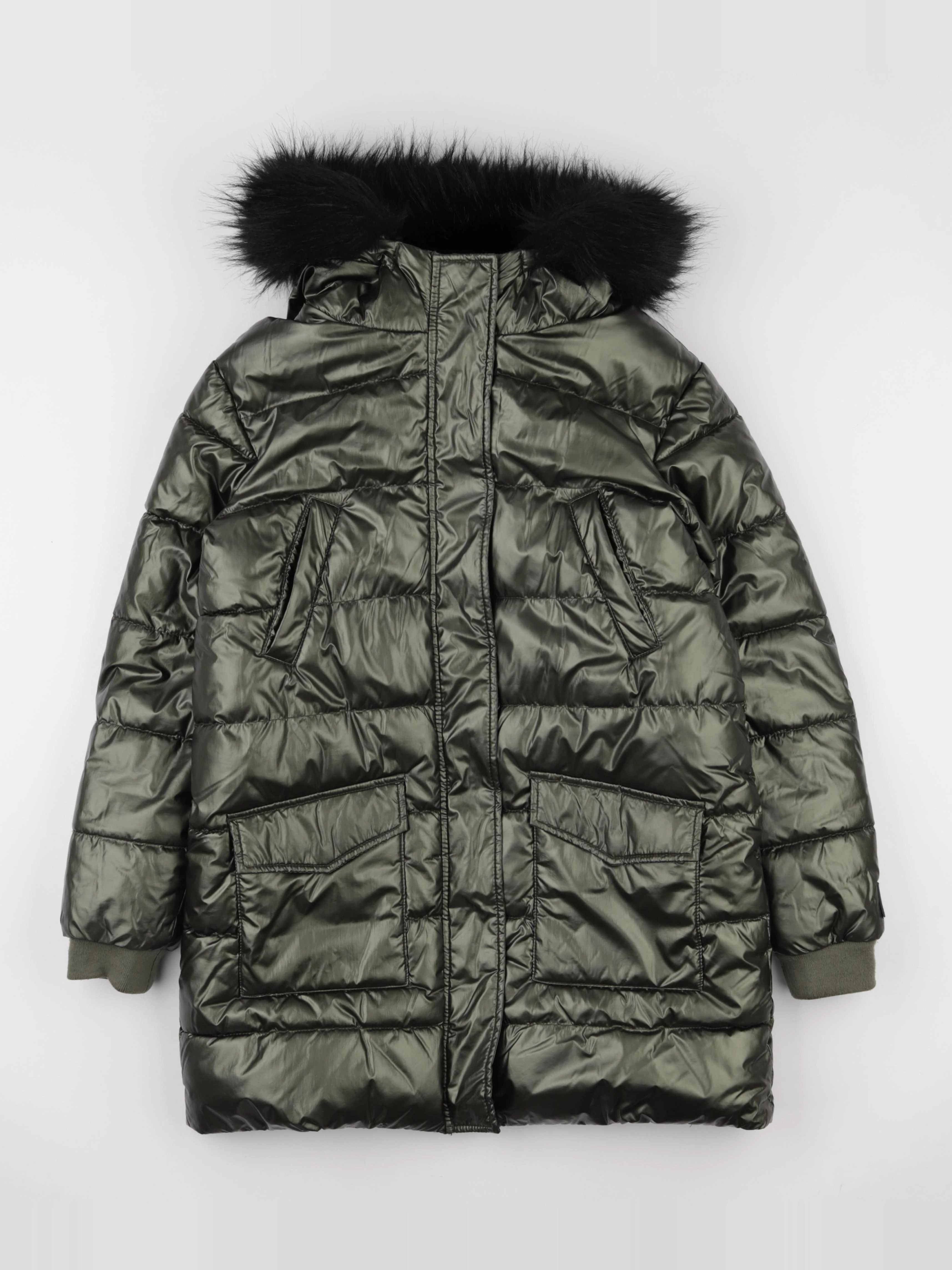 IKKS - parka vert - 14 ans