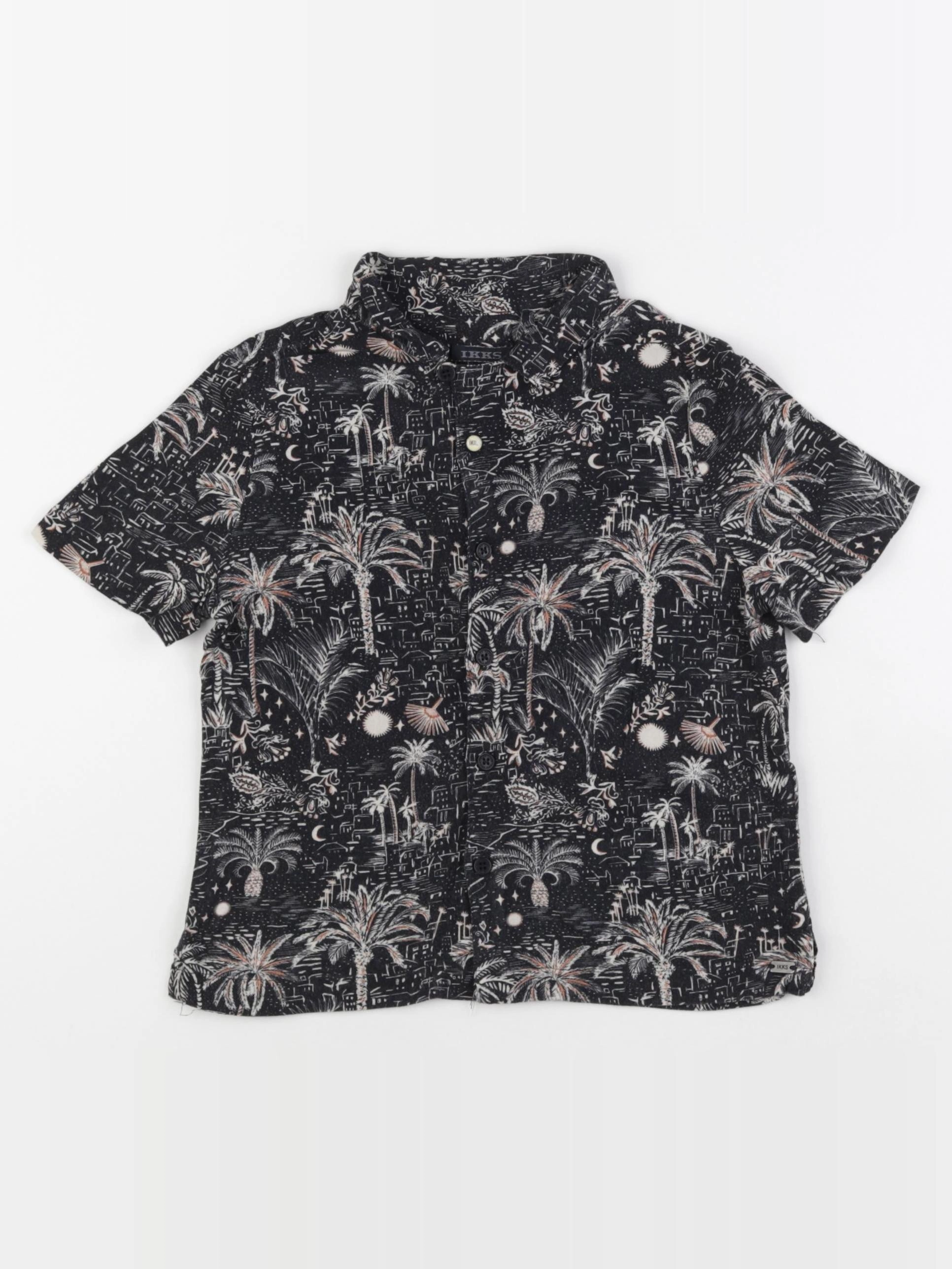 IKKS - chemise gris - 4 ans
