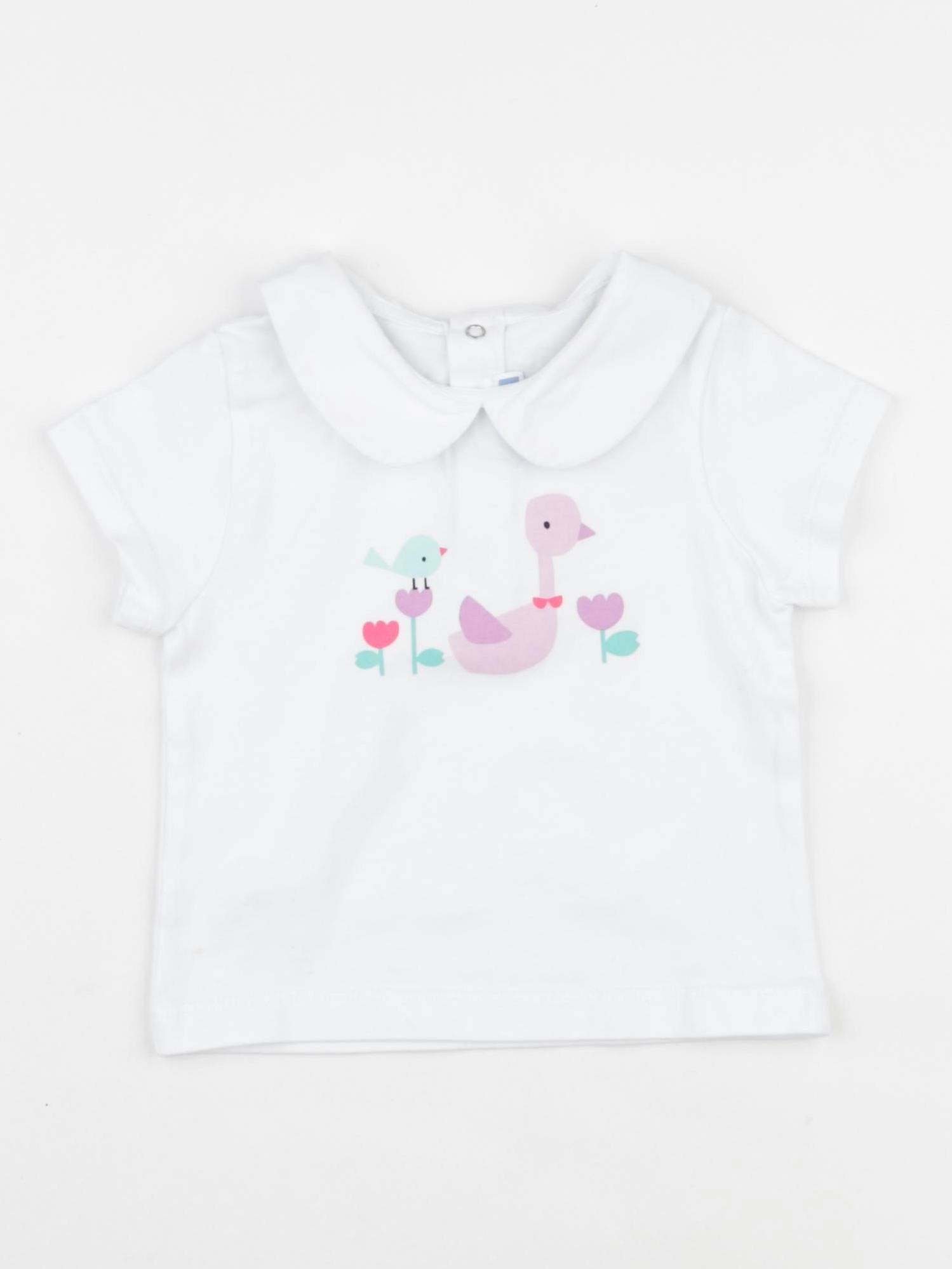 Jacadi - tee-shirt blanc - 18 mois