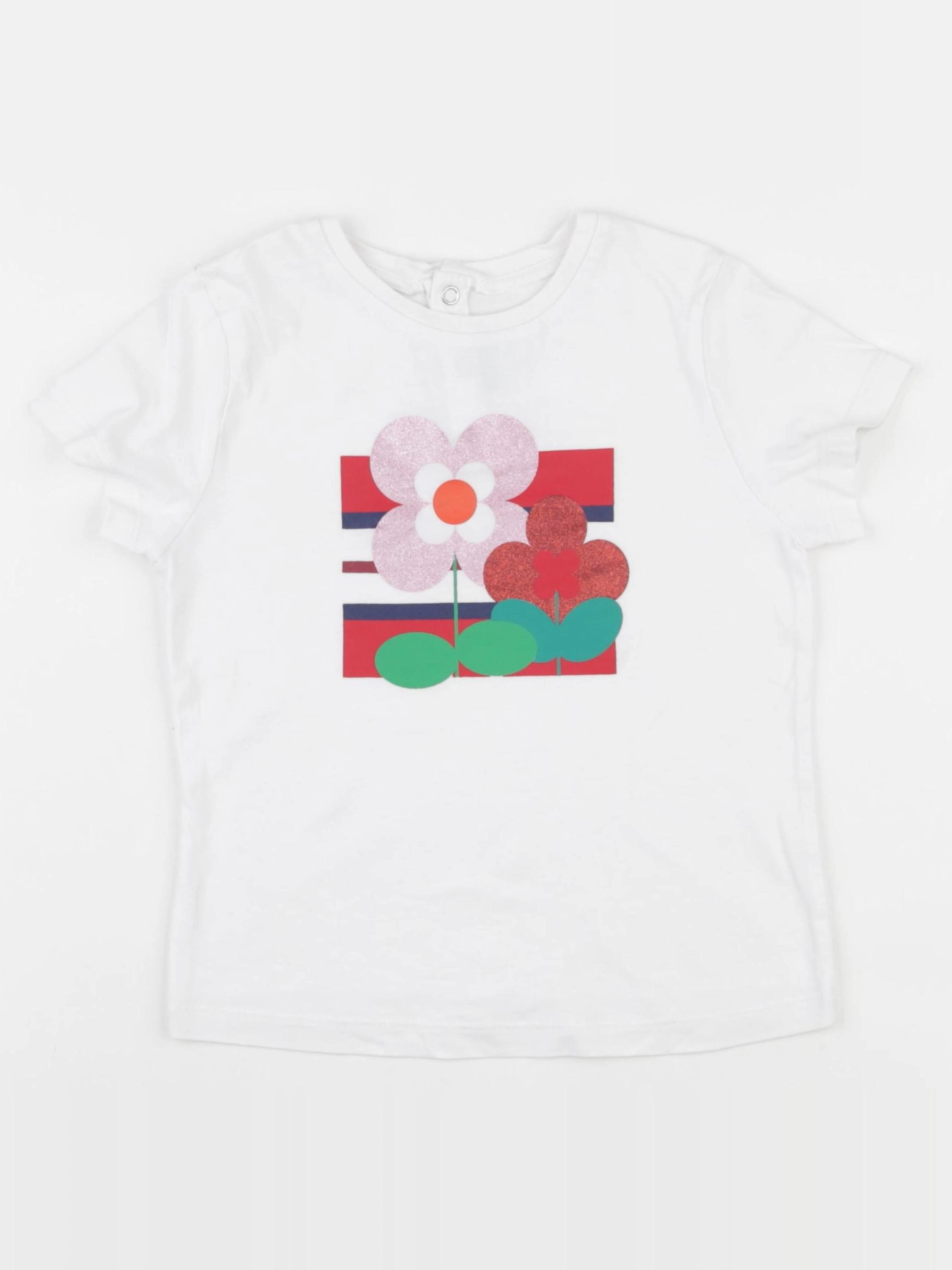 Jacadi - tee-shirt blanc - 4 ans