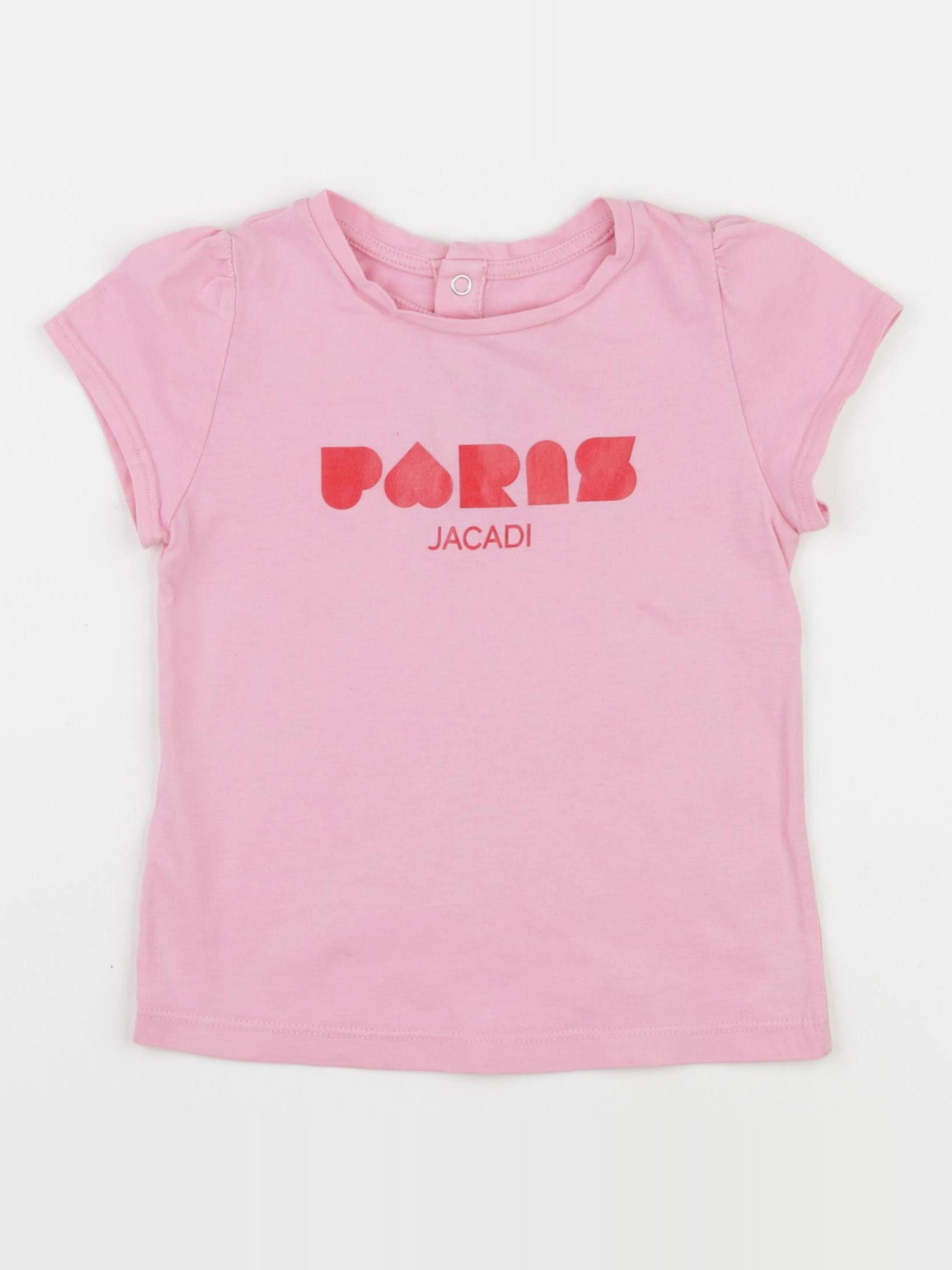 Jacadi - tee-shirt rose - 4 ans