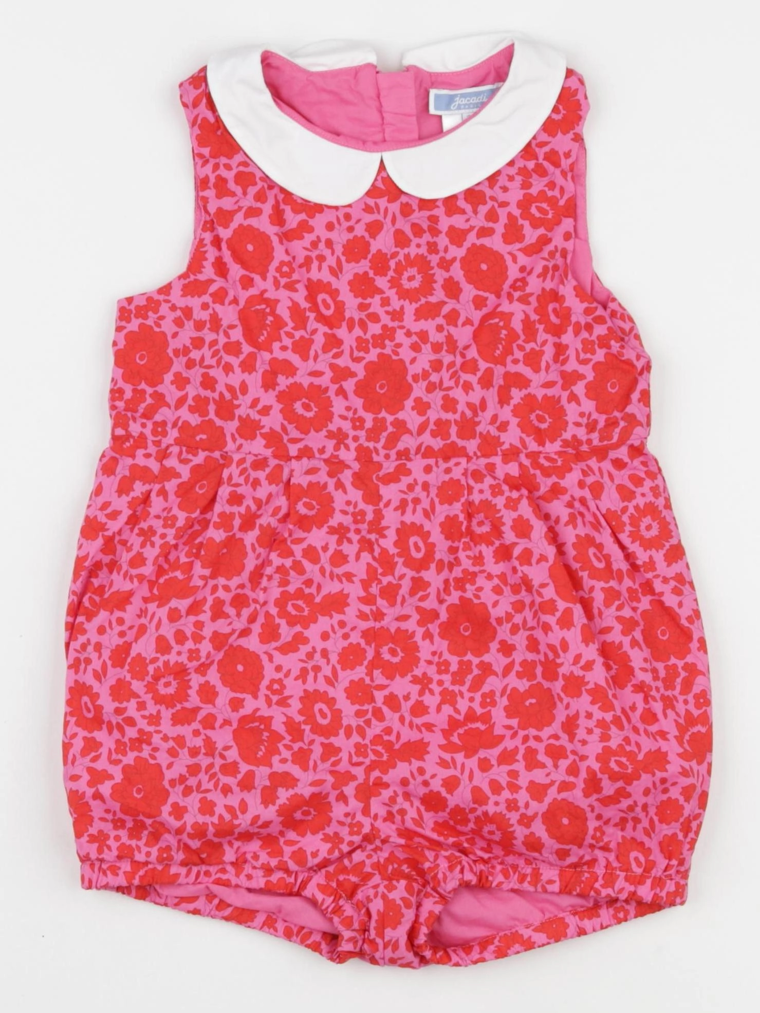Jacadi - combinaison liberty rose - 36 mois