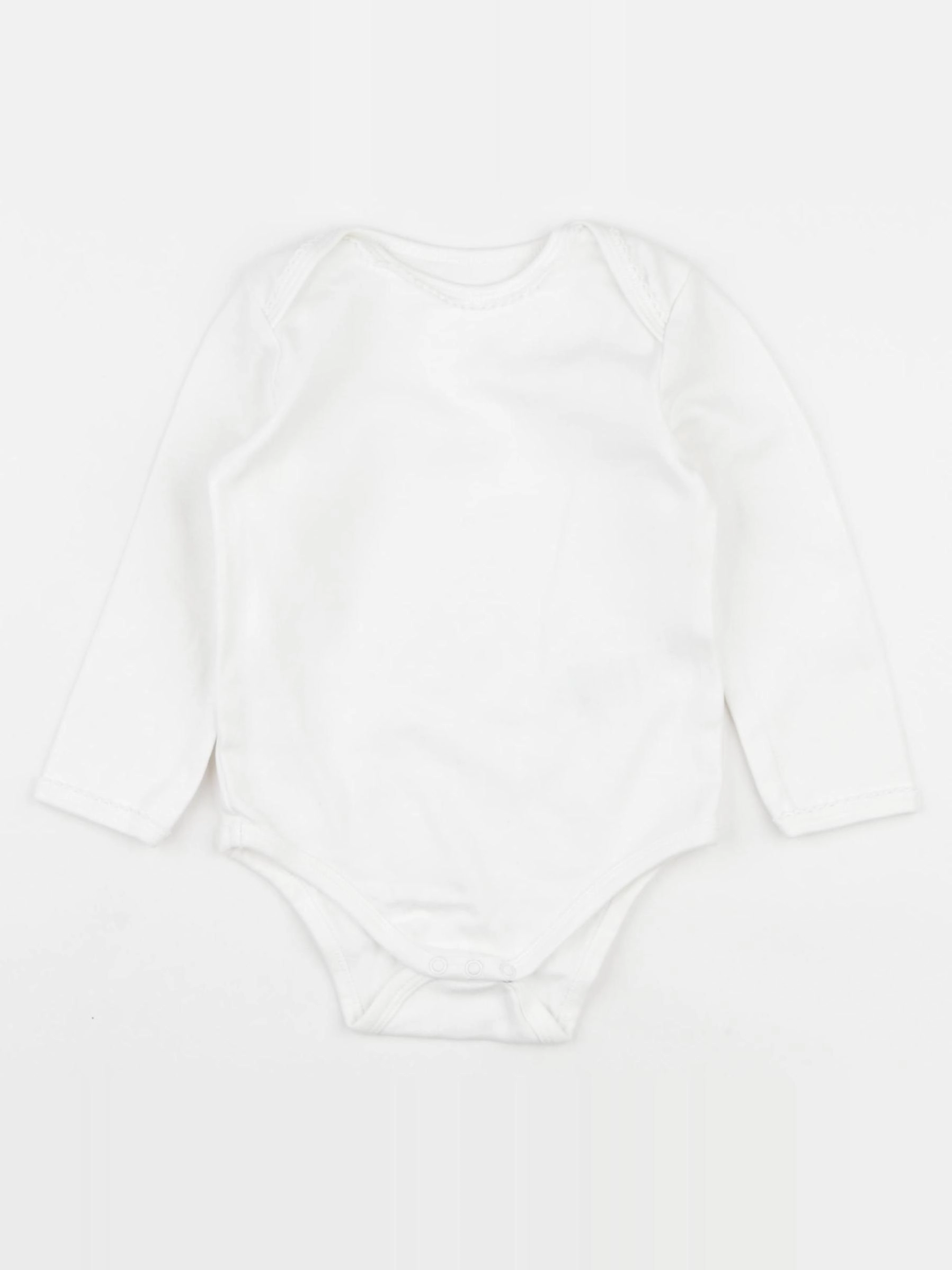 Vertbaudet - body blanc - 24 mois