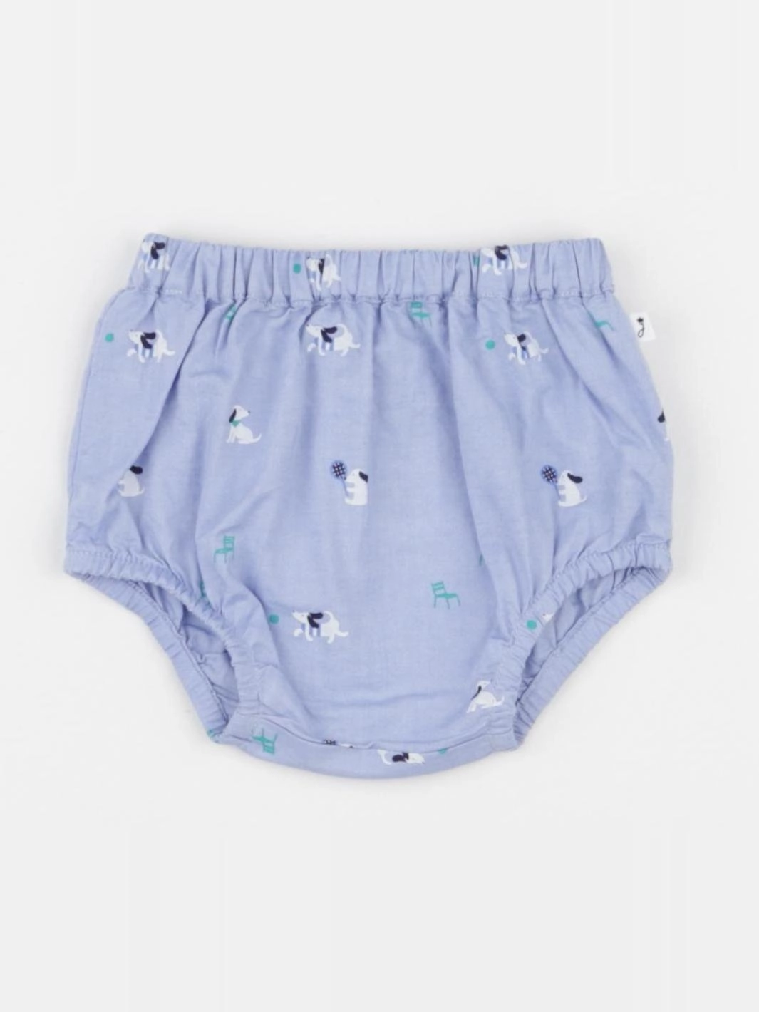 Jacadi - bloomer bleu - 1 mois