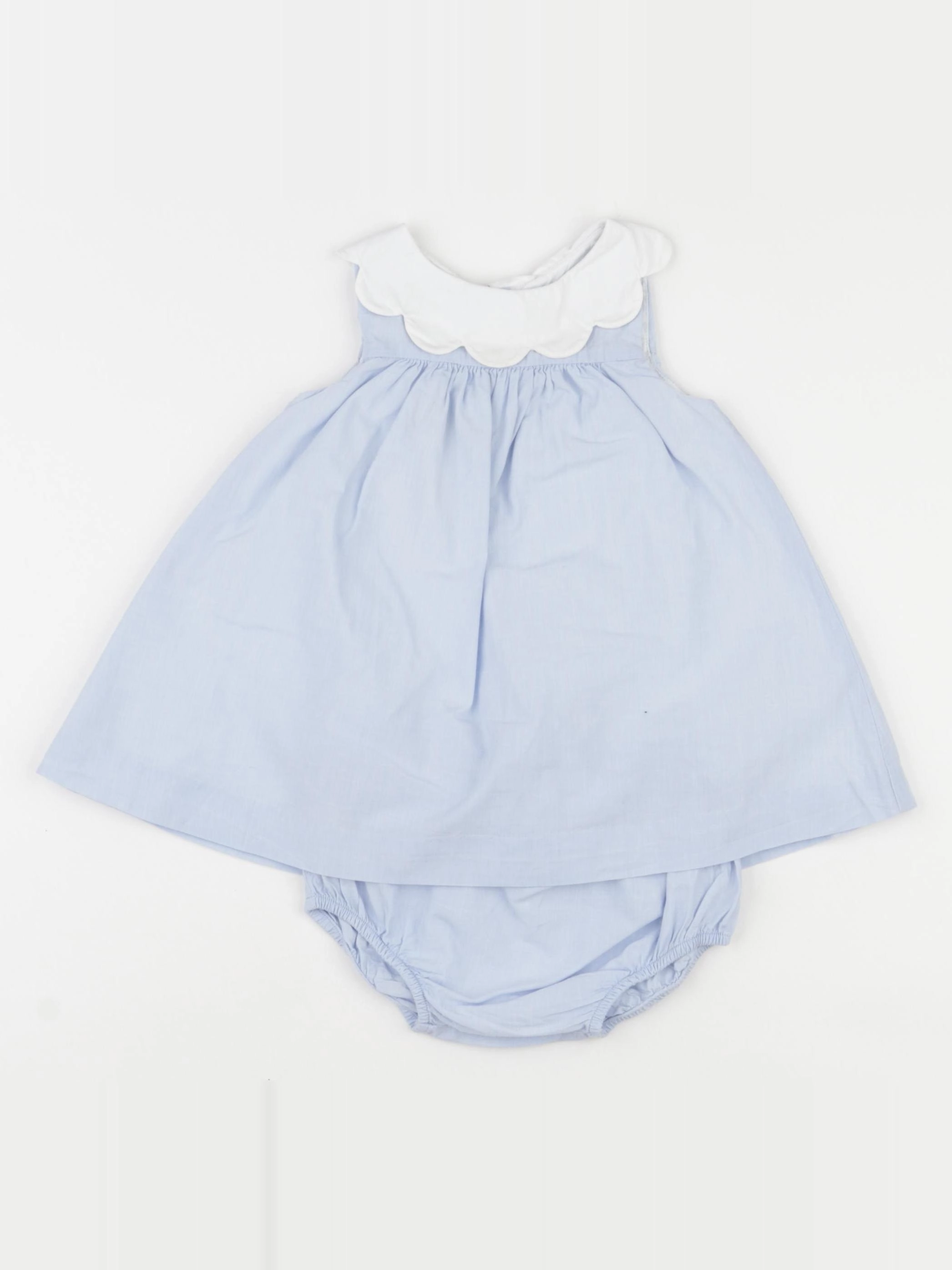 Jacadi - robe bleu - 6 mois