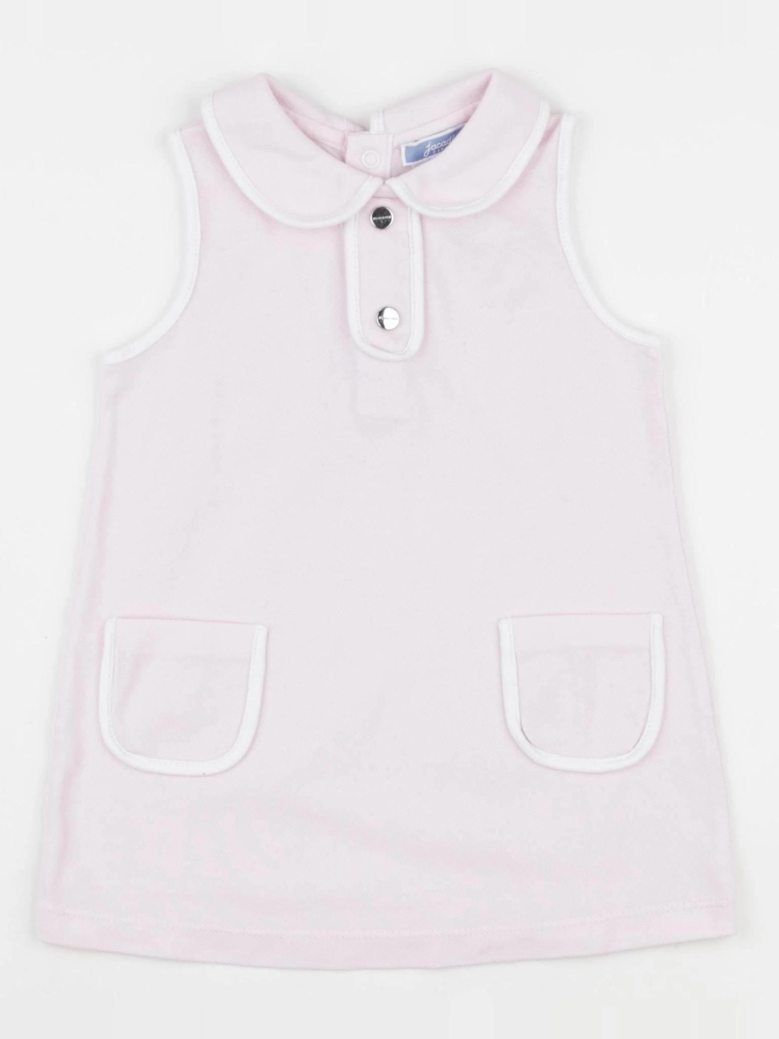 Jacadi - robe rose - 24 mois