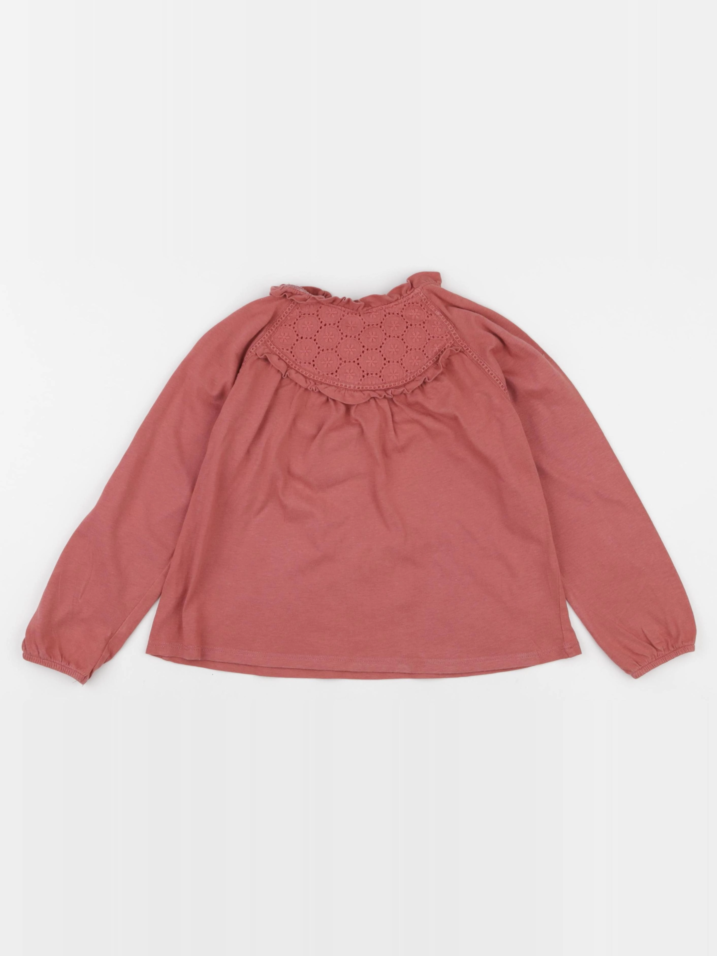 Vertbaudet - tee-shirt rose - 5 ans