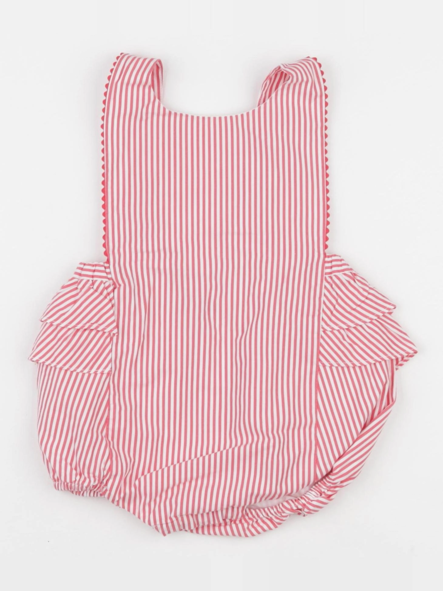 Jacadi - combinaison blanc, rouge - 18 mois