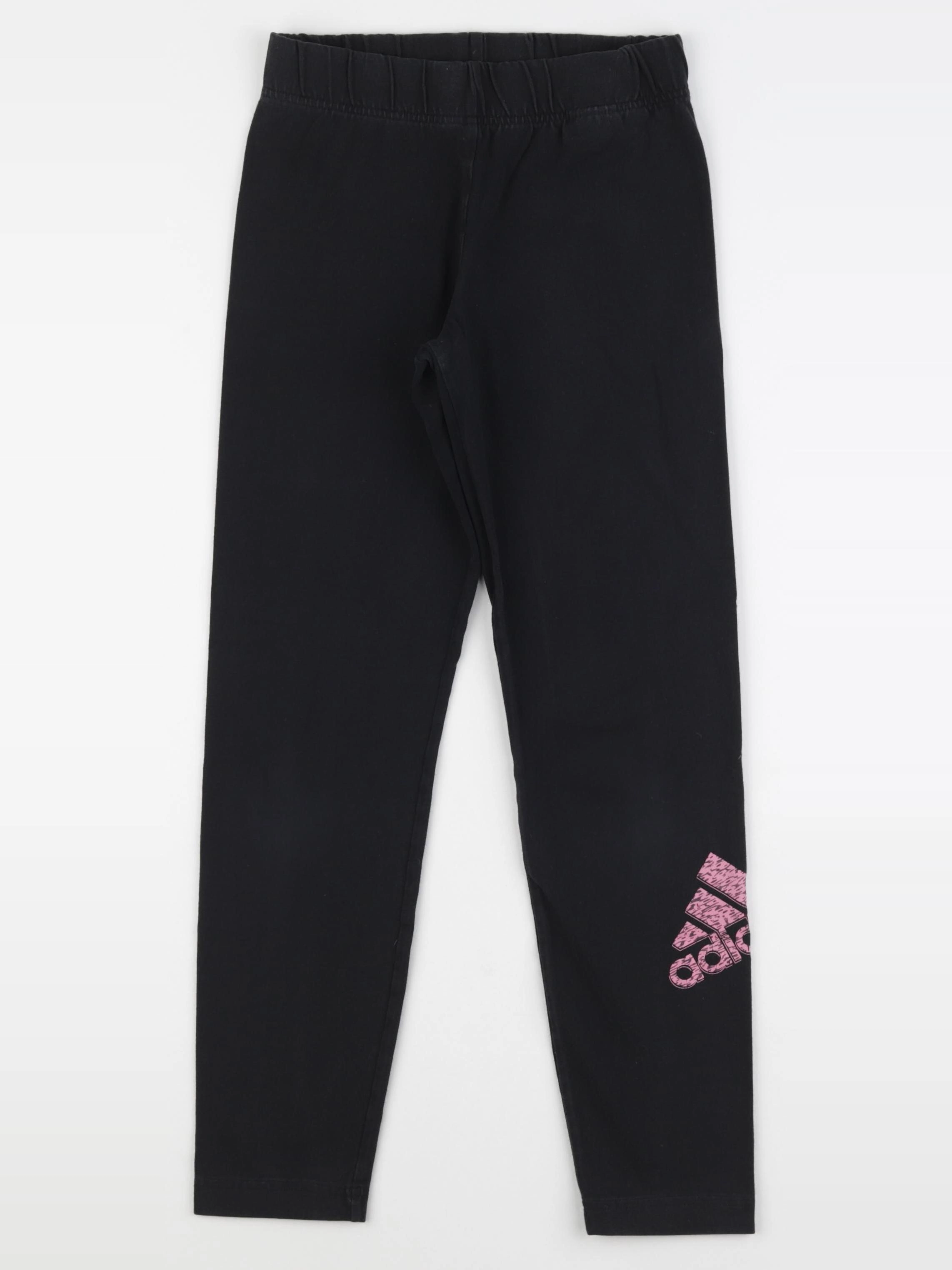 Adidas - legging noir - 11/12 ans