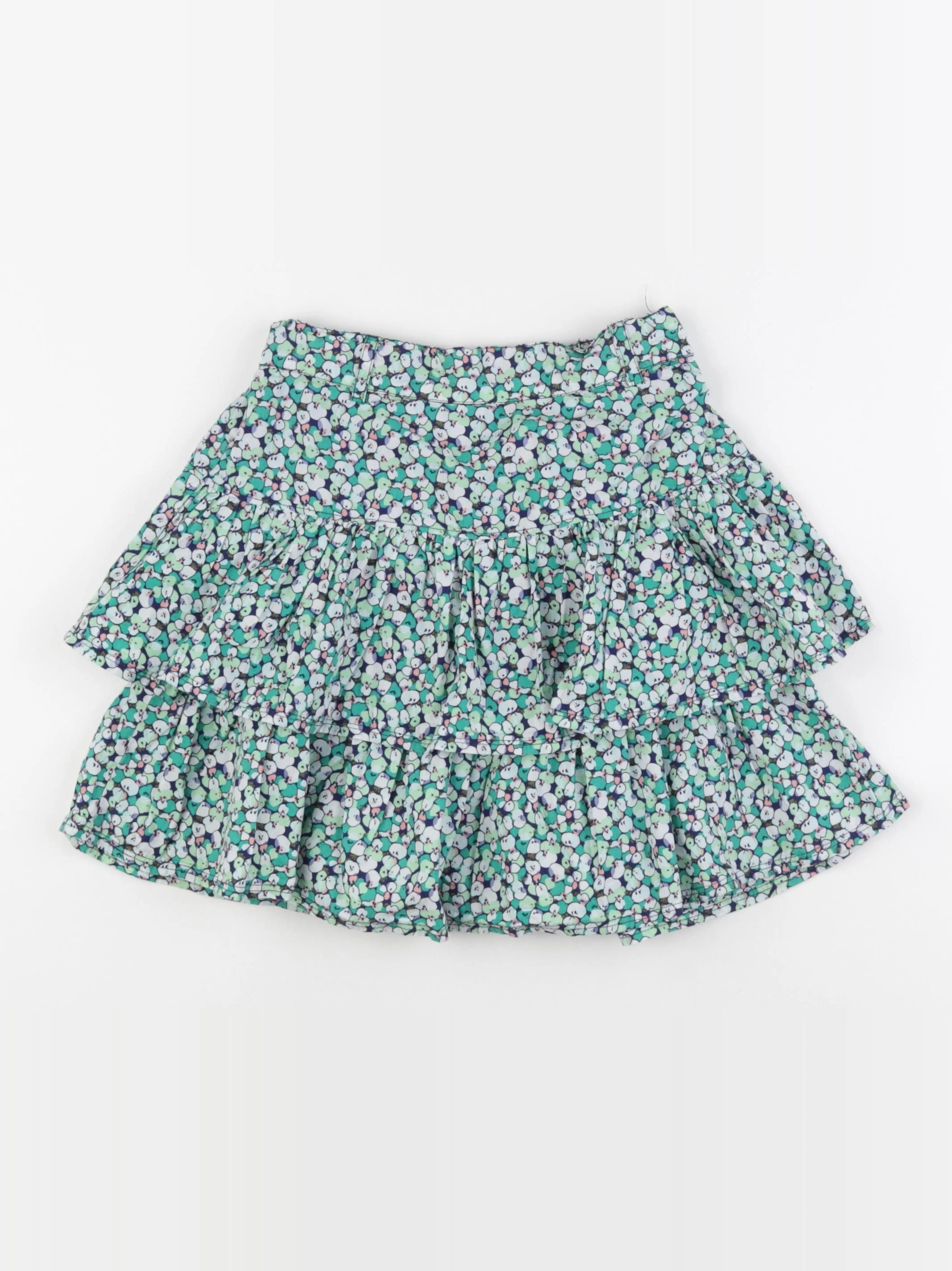 Okaidi - jupe multicolore - 10 ans