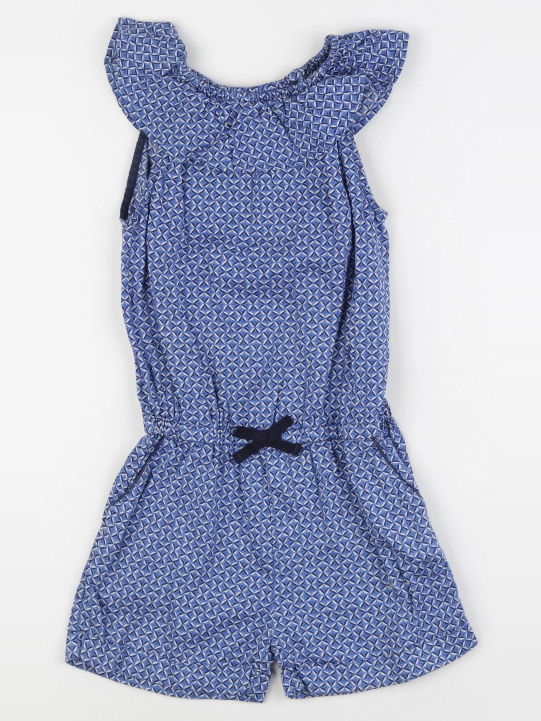 Okaidi - combinaison bleu - 7 ans