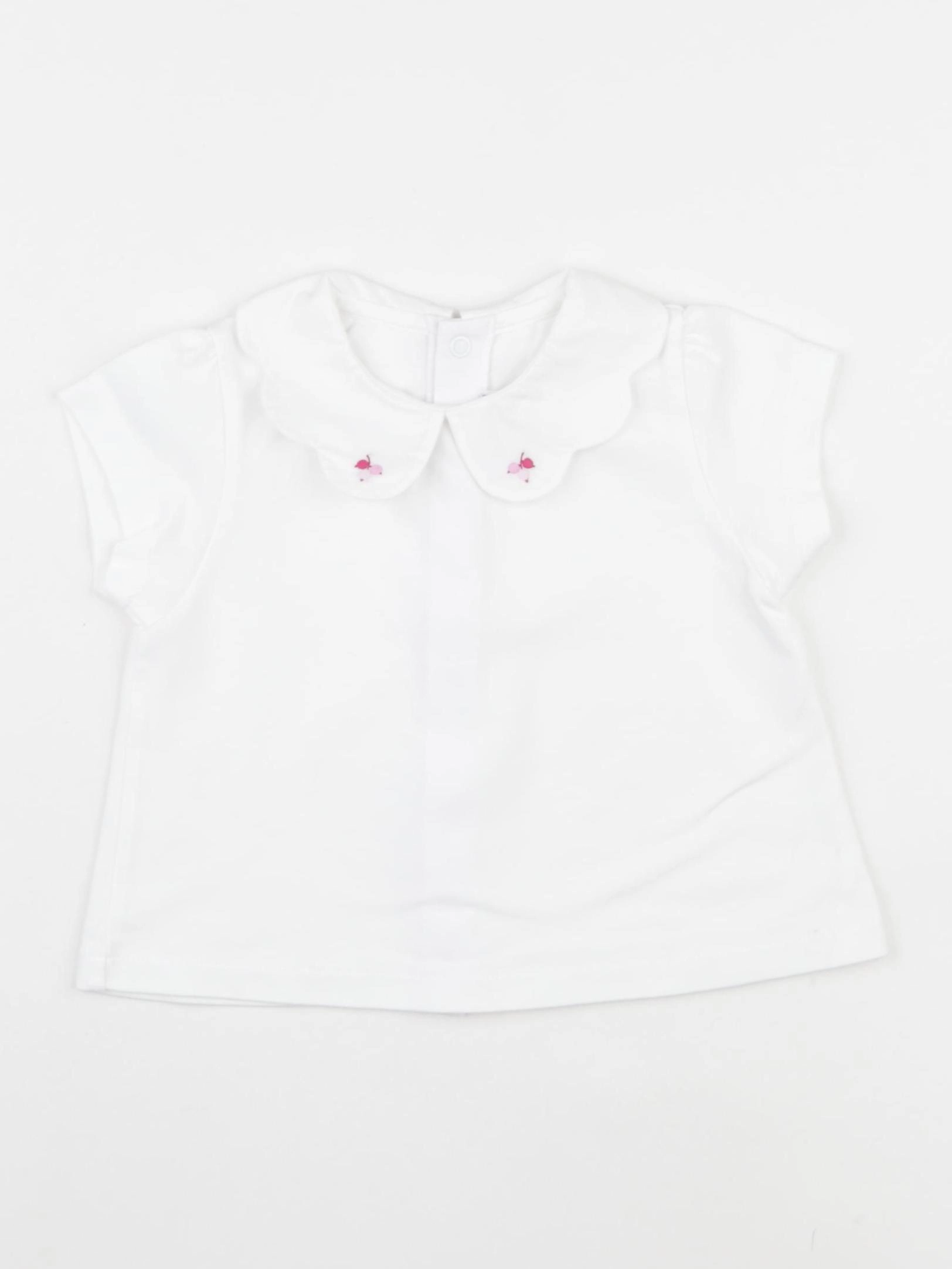 Jacadi - tee-shirt blanc - 18 mois