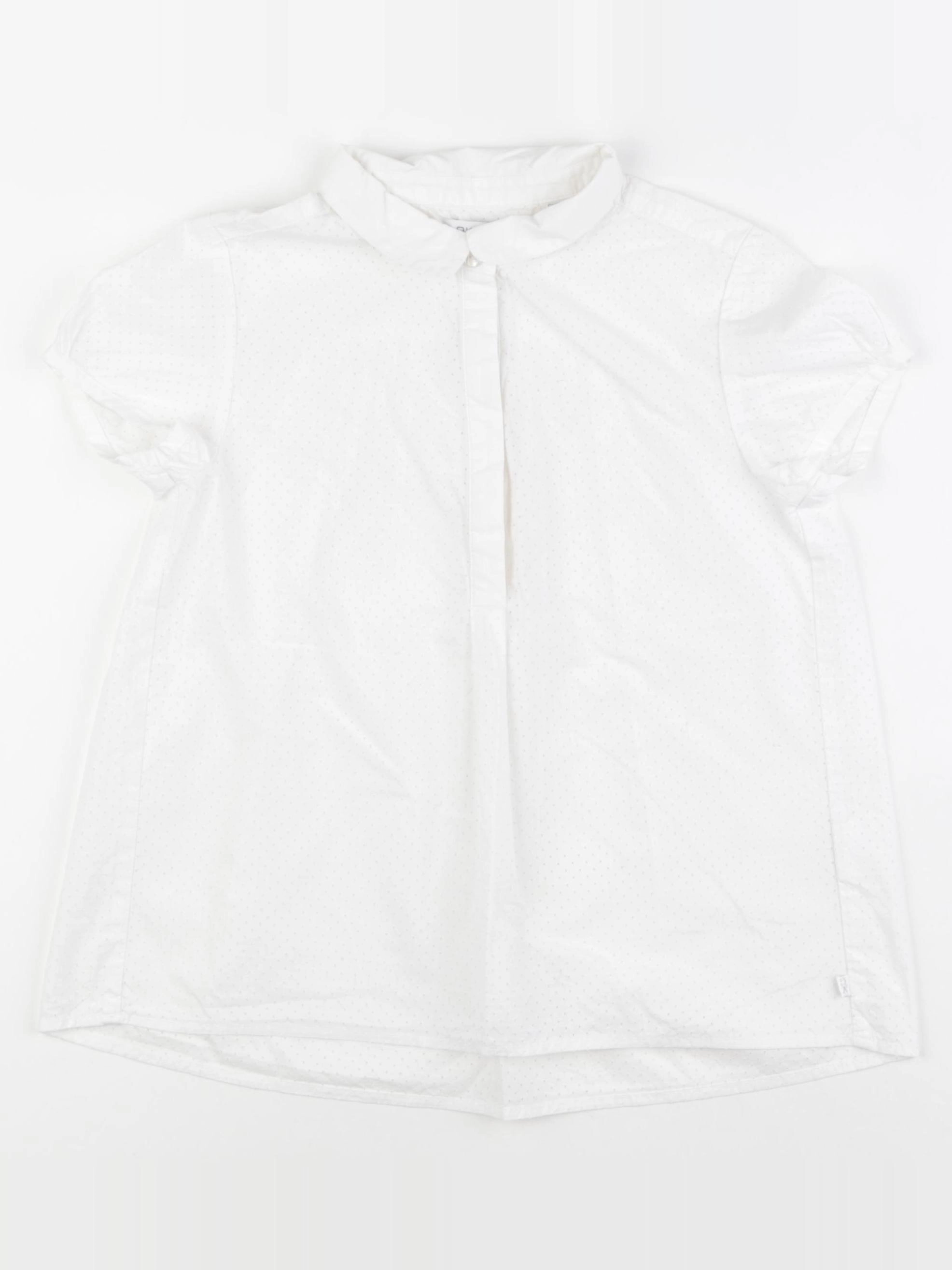 Okaidi - chemise blanc - 10 ans