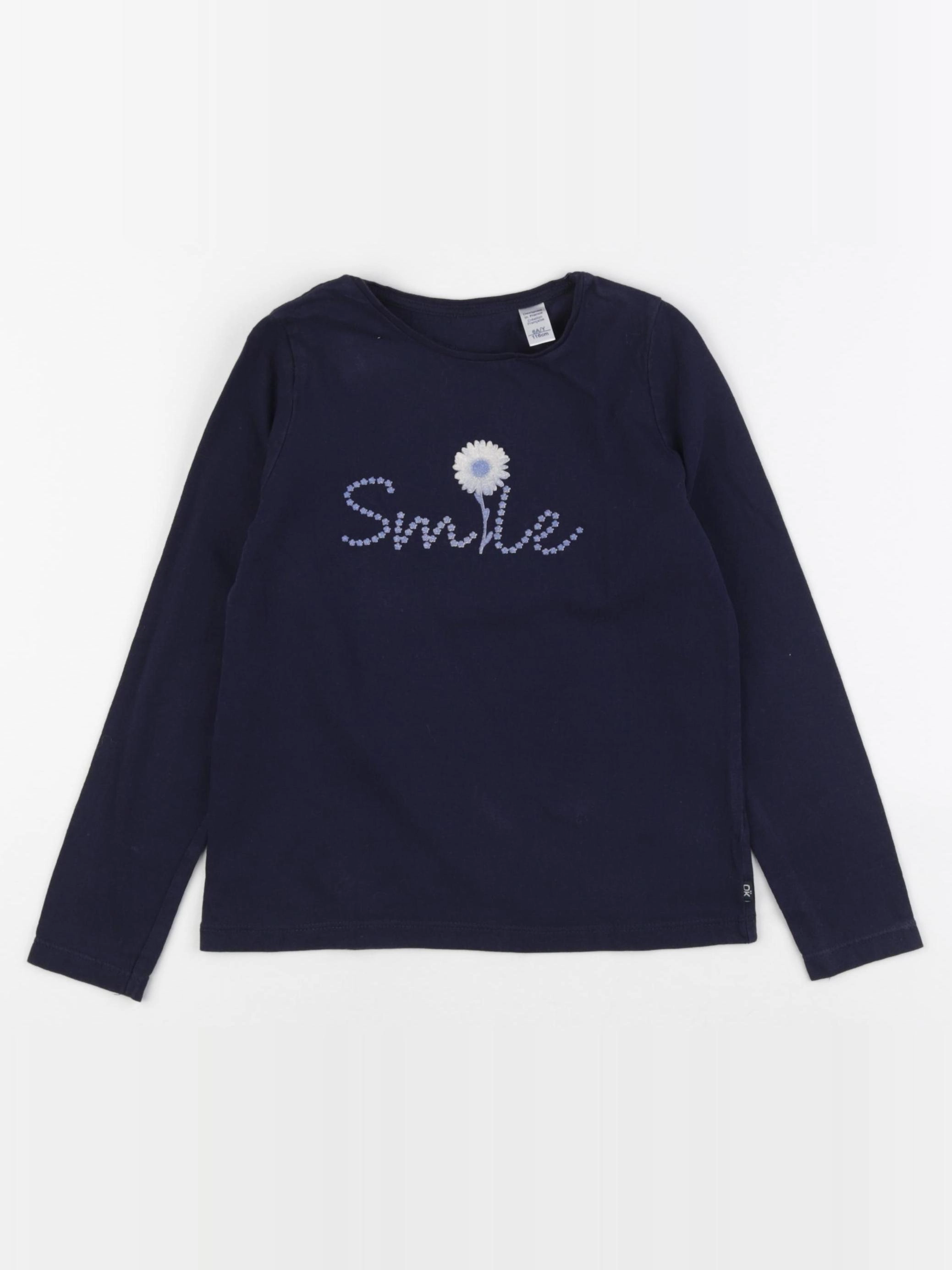 Okaidi - tee-shirt bleu - 6 ans