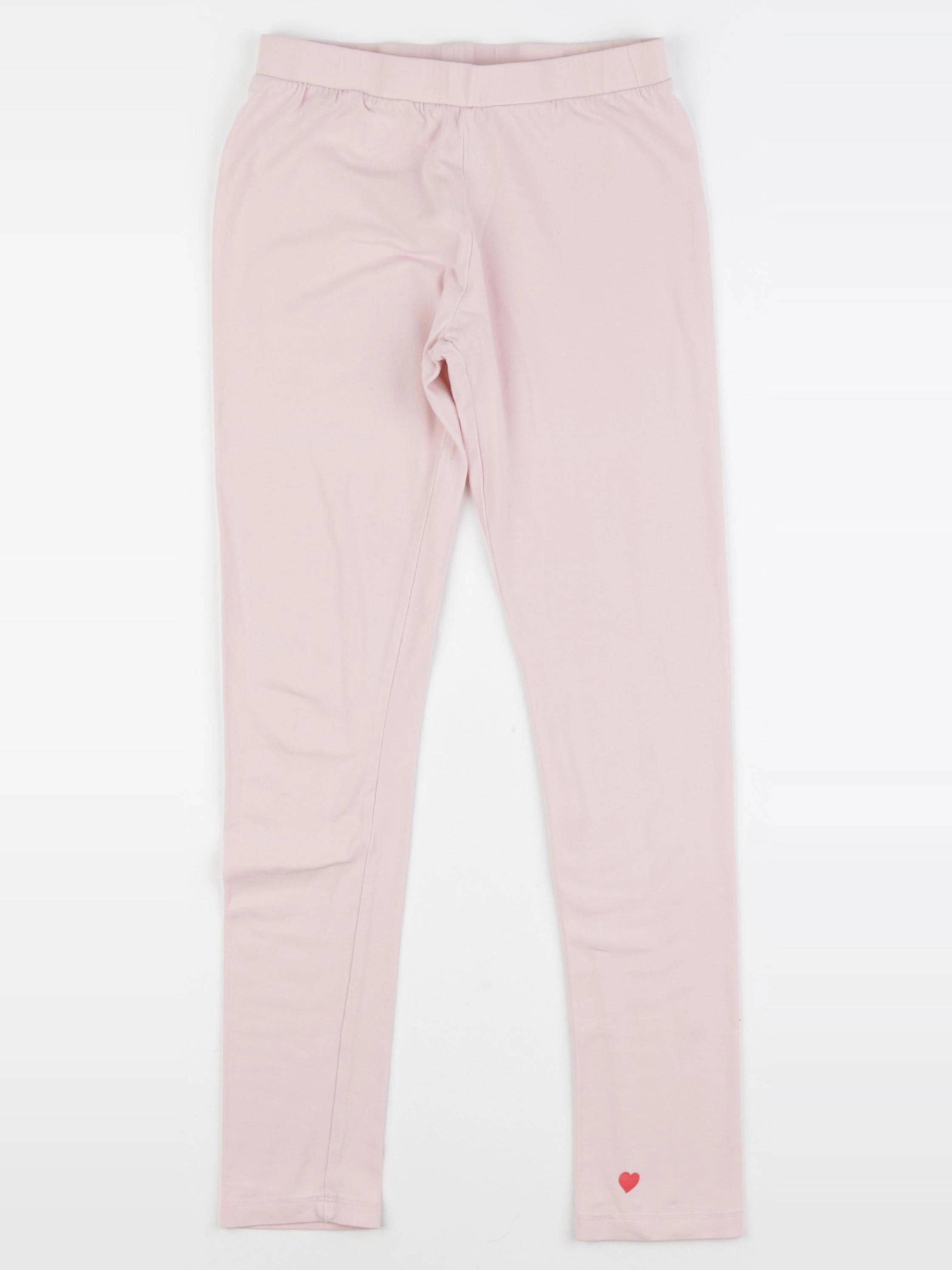 Galeries Lafayette - legging rose - 12 ans