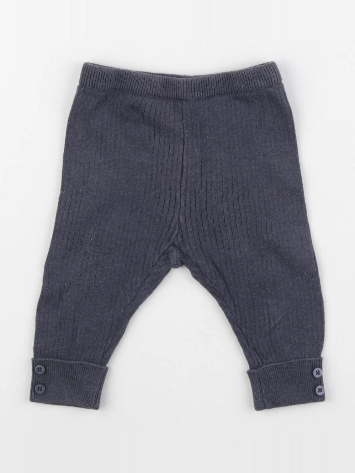 Zara - legging bleu - 1/3 mois