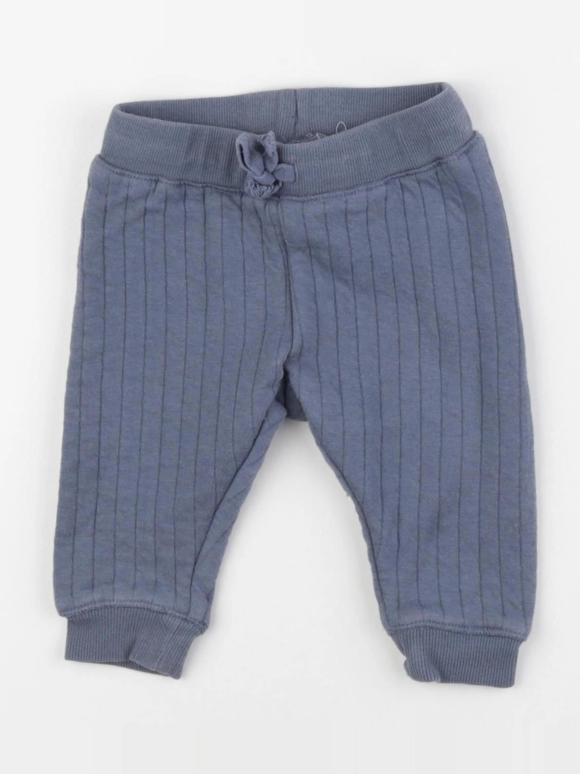 H&M - jogging bleu - 3/6 mois