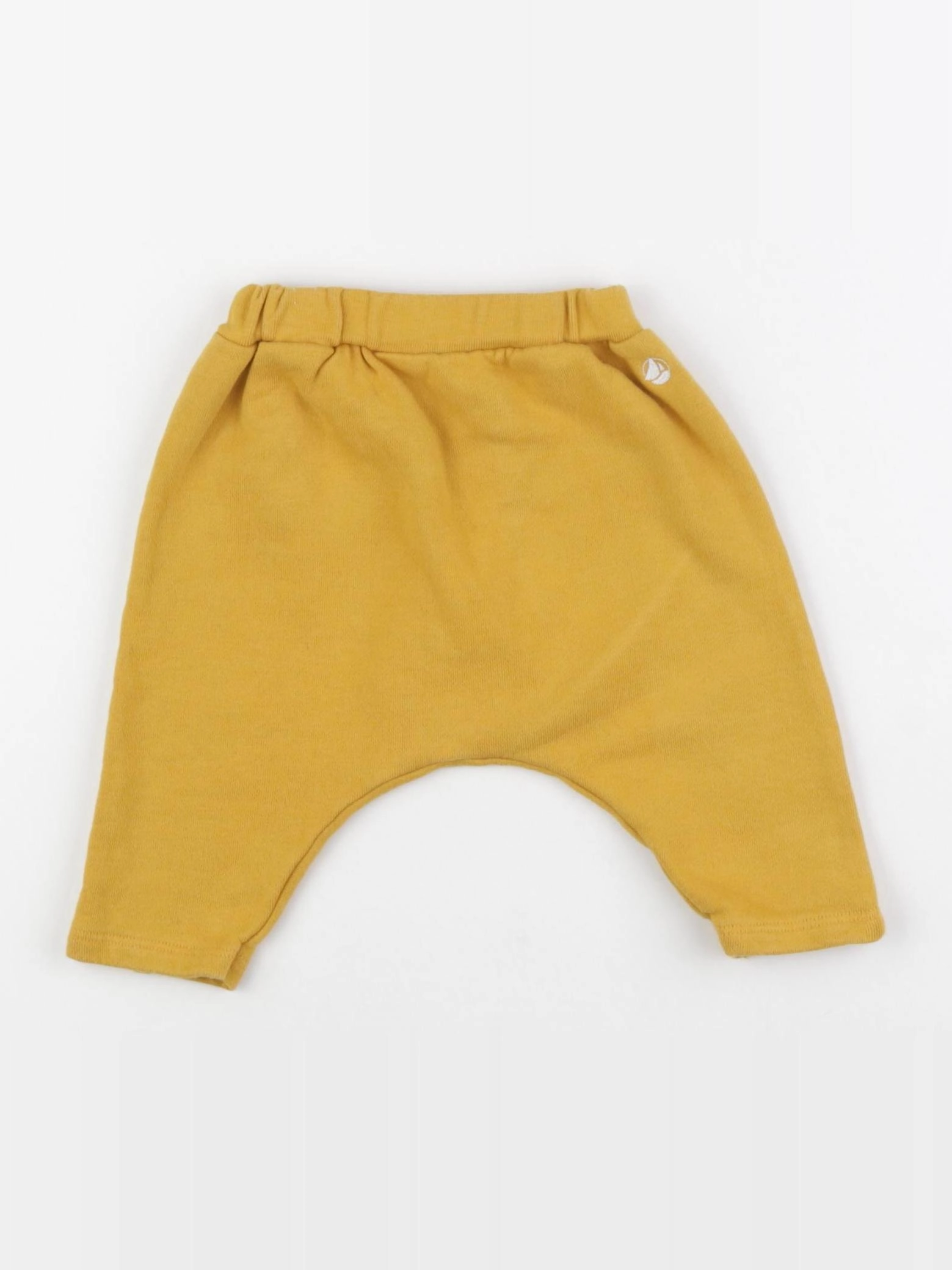 Petit Bateau - sarouel jaune - 6 mois