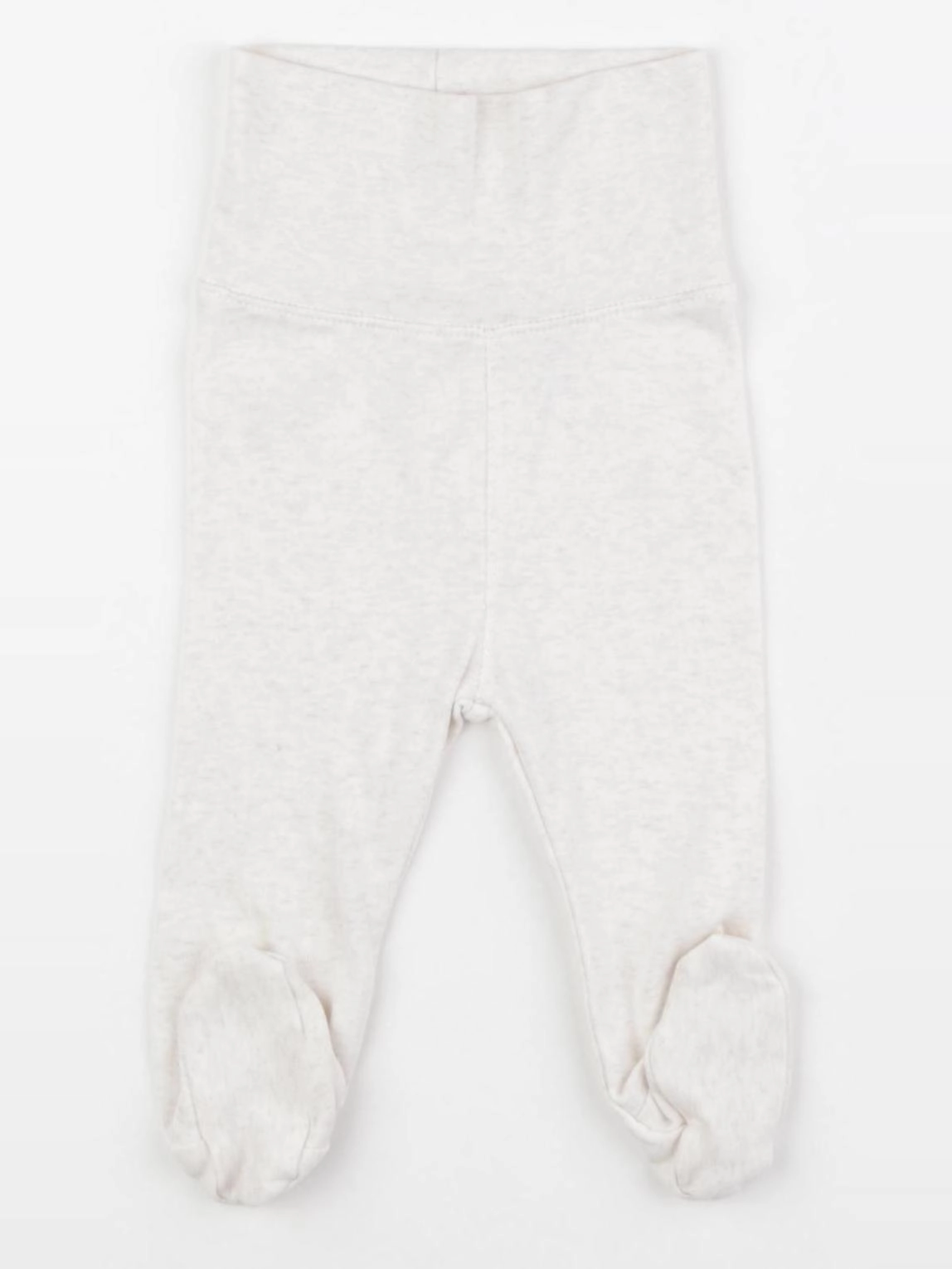 H&M - jegging beige - 1/3 mois