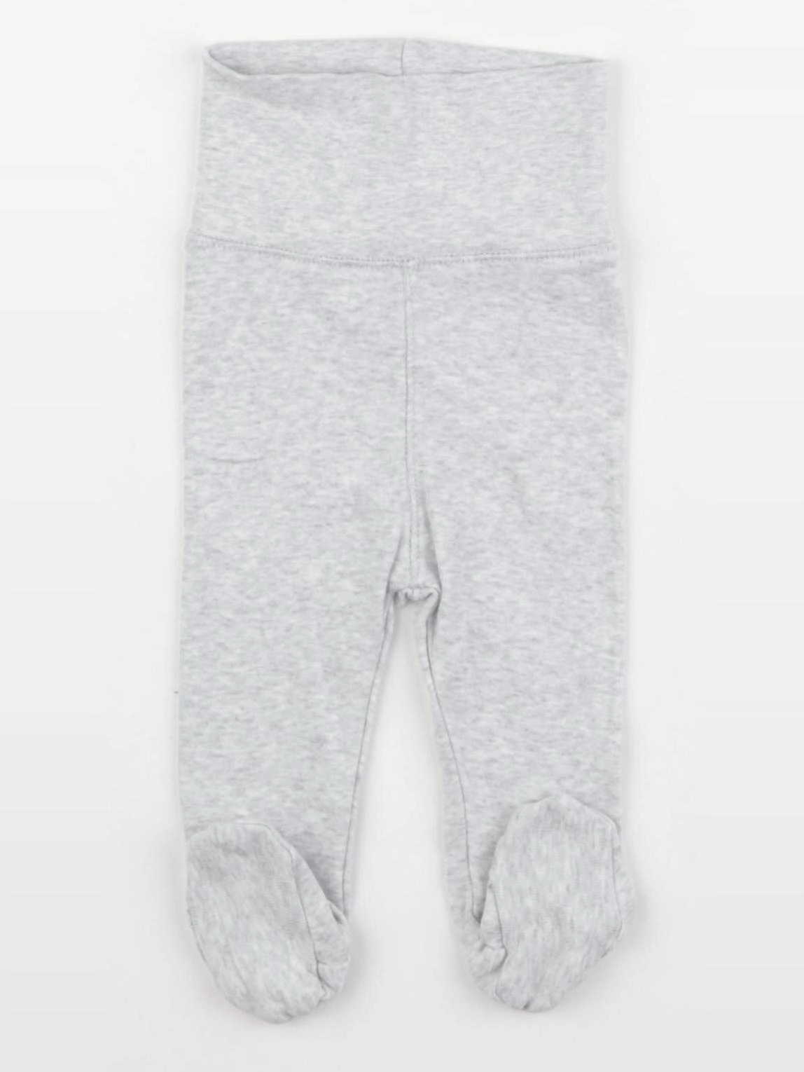 H&M - jegging gris - 1/3 mois