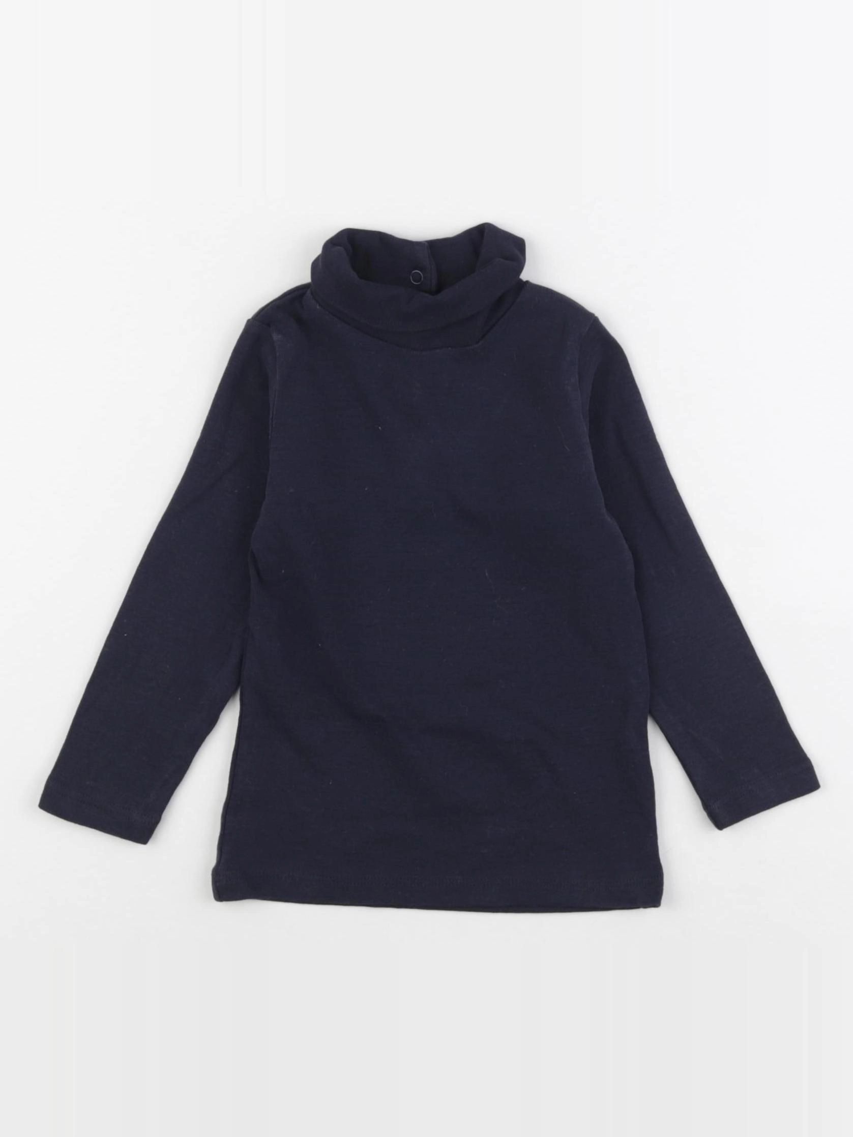 Boutchou - sous-pull bleu - 18 mois