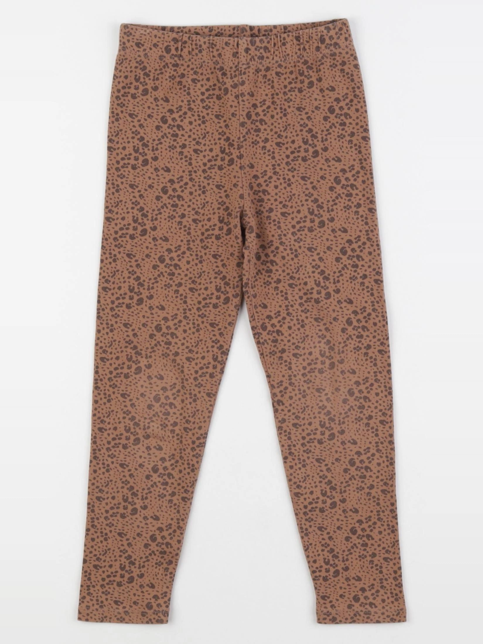 Vertbaudet - legging marron - 4 ans